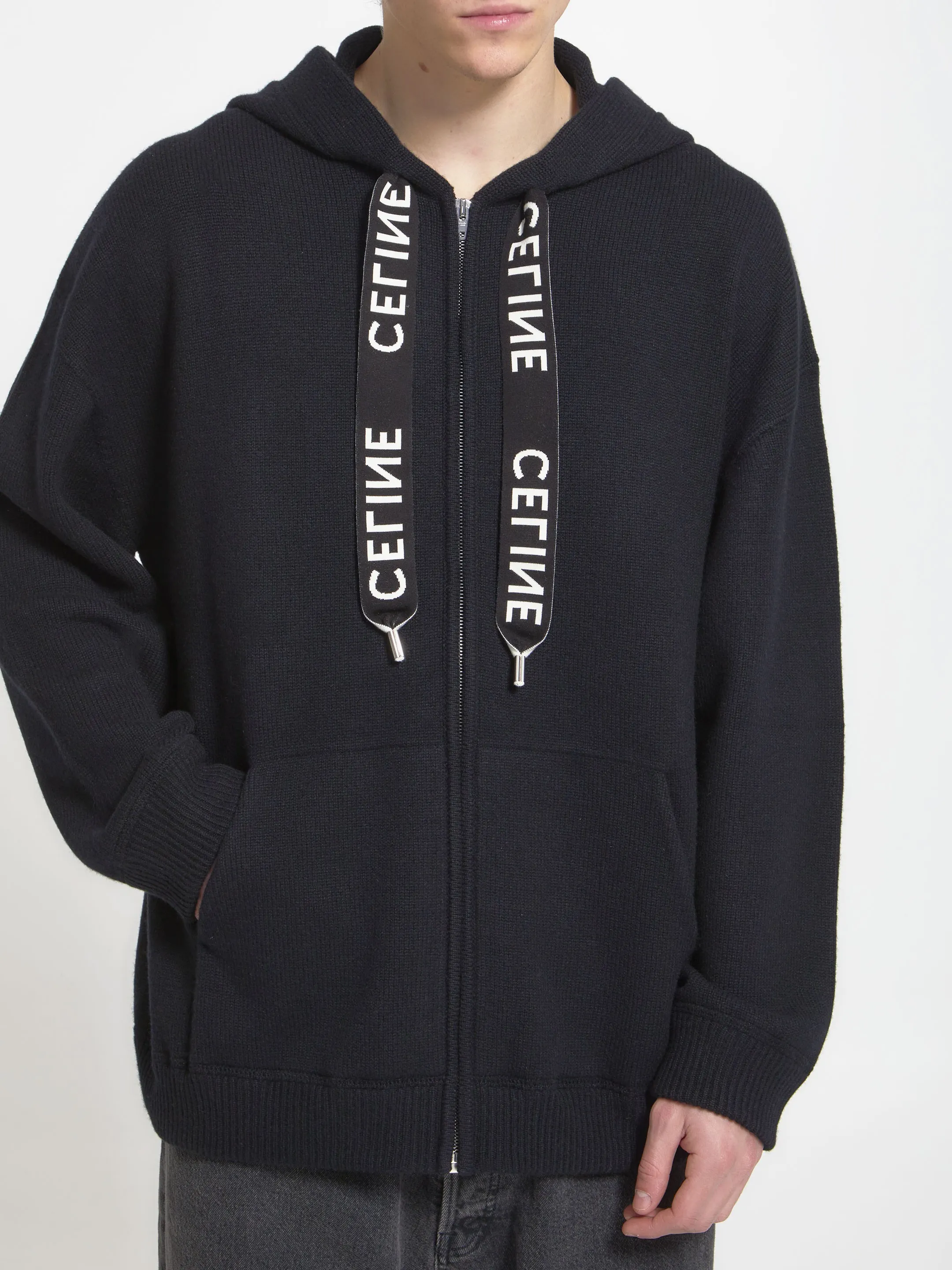 CELINE  |Street Style Long Sleeves Luxury Hoodies