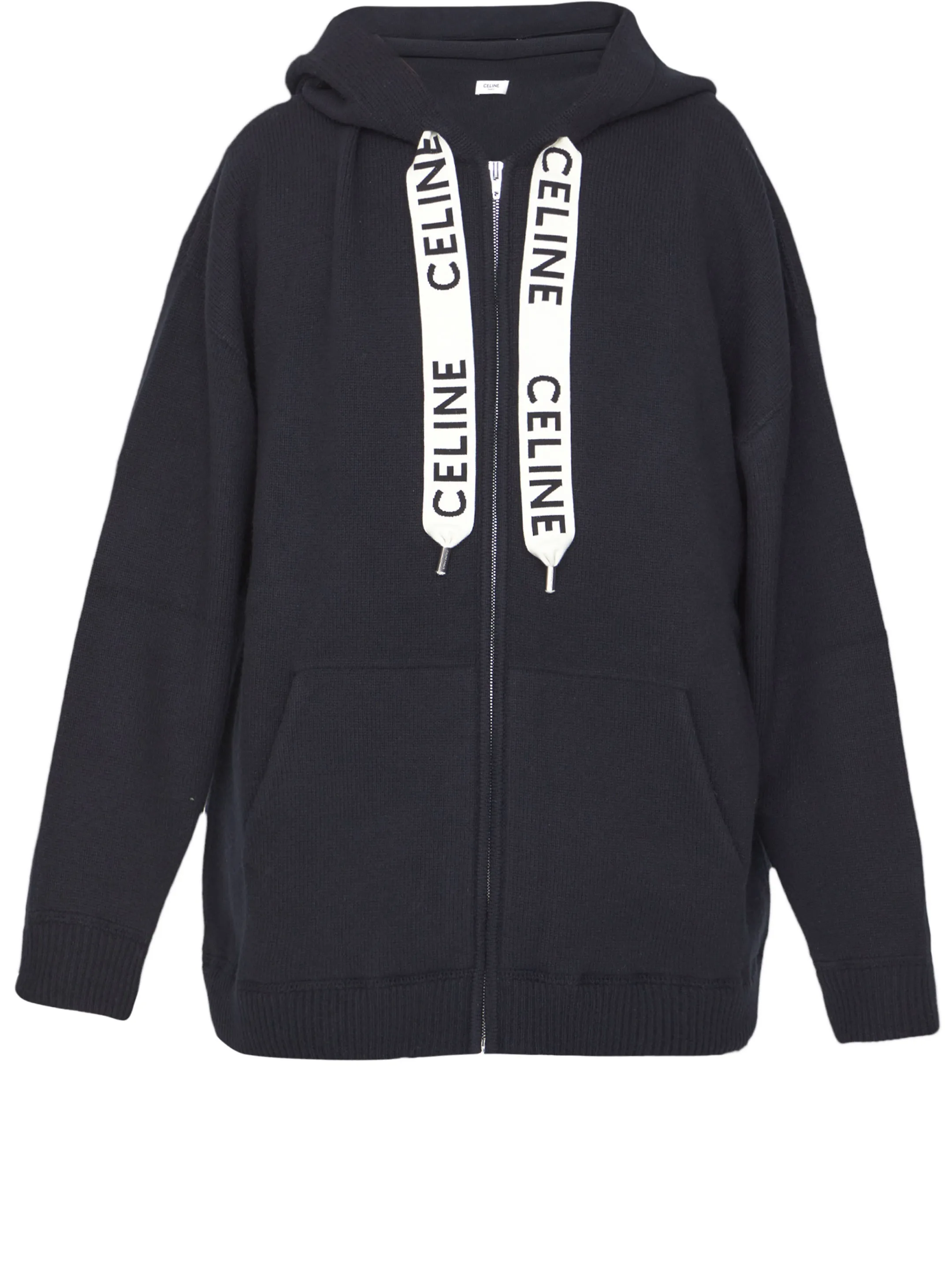 CELINE  |Street Style Long Sleeves Luxury Hoodies