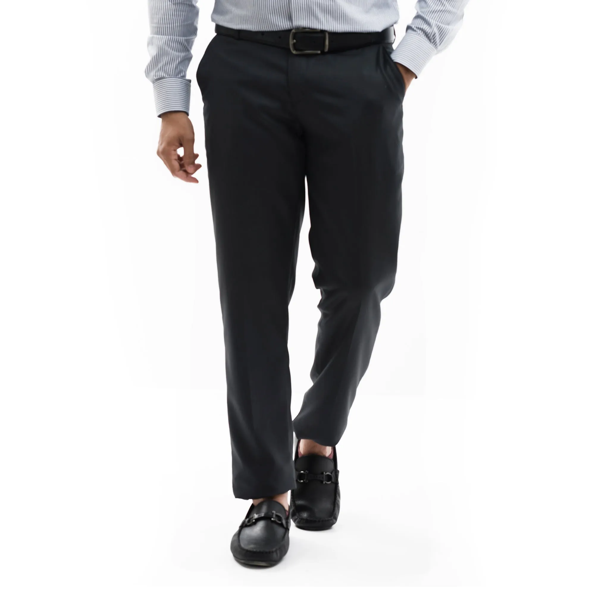 Charcoal Formal Trouser