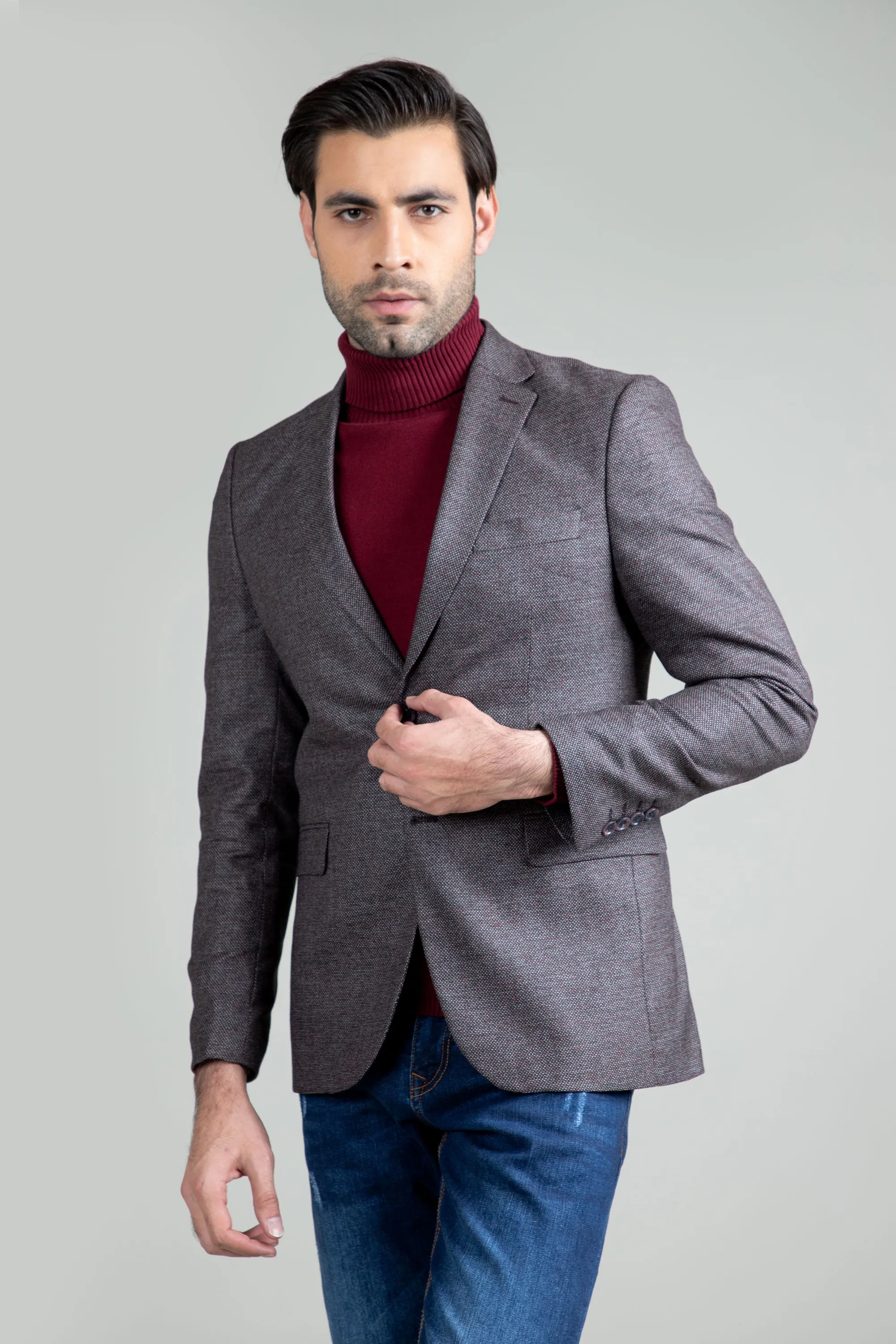 Chestnut Blazer-Made In Turkey