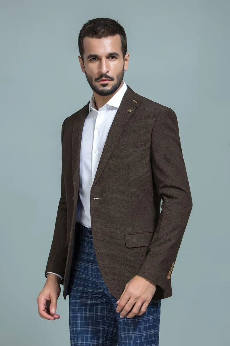 Choco Brown Blazer