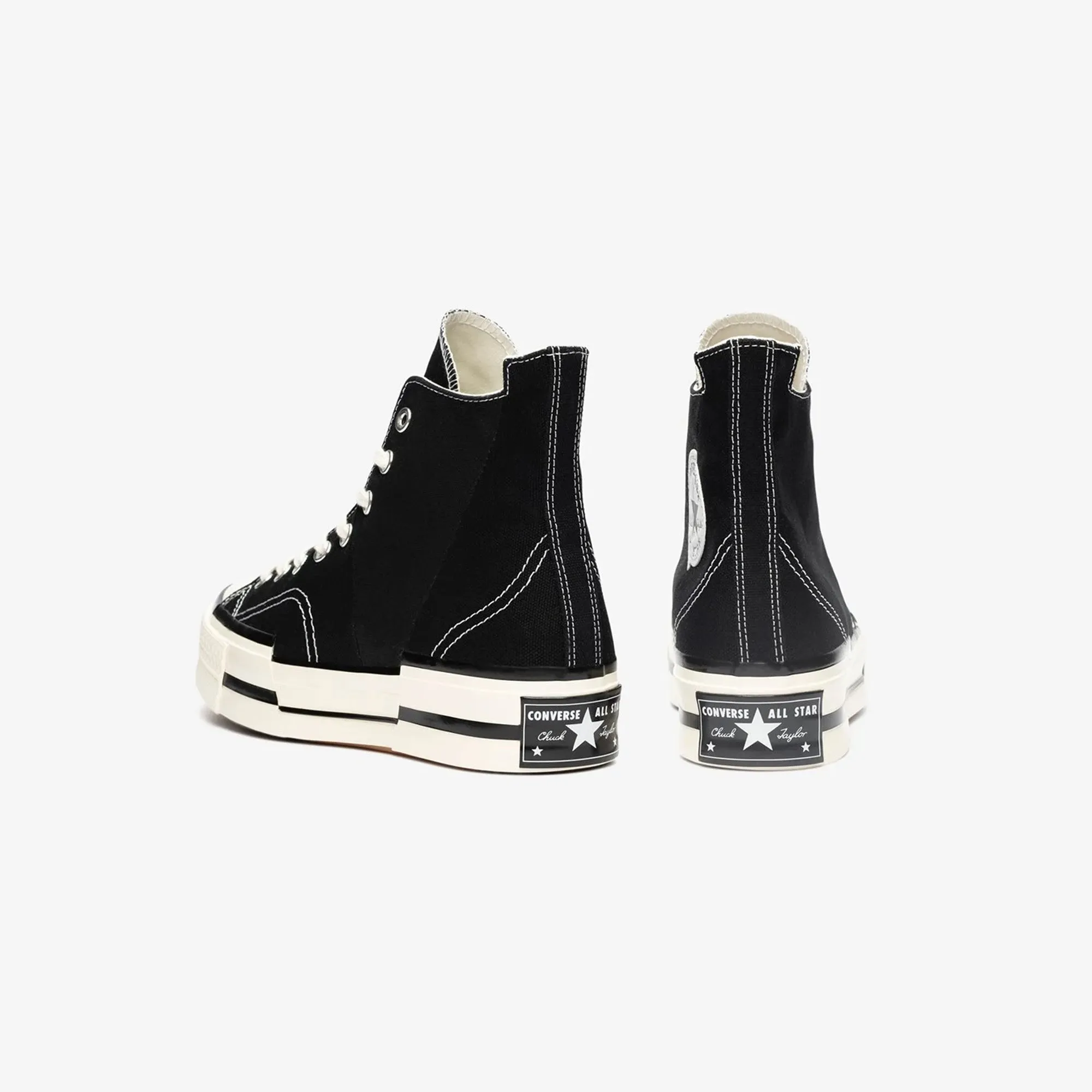 CHUCK 70 PLUS HI 'BLACK/EGRET/BLACK'