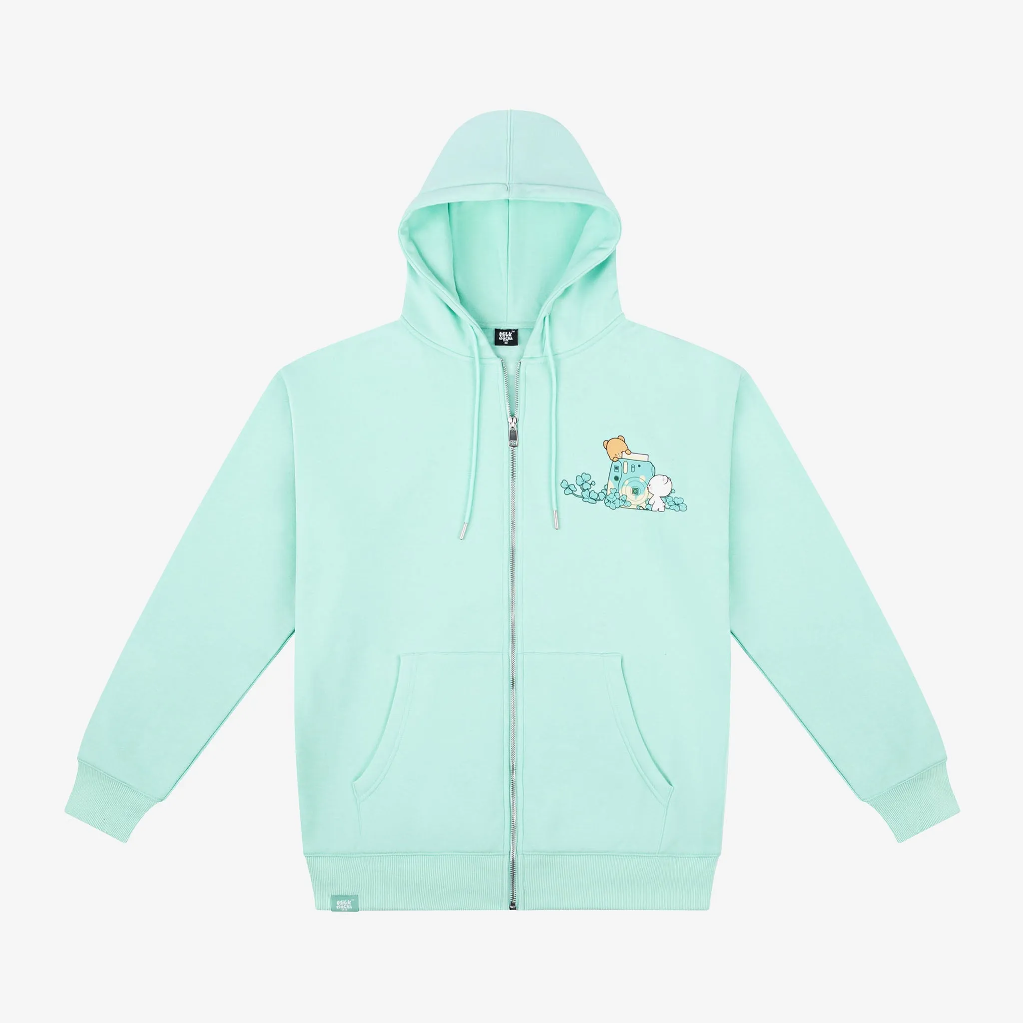 Clover Snapshot Hoodie - Green