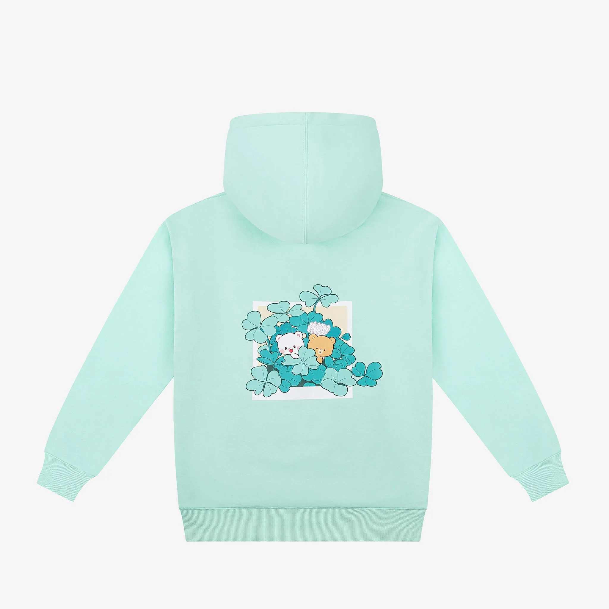 Clover Snapshot Hoodie - Green