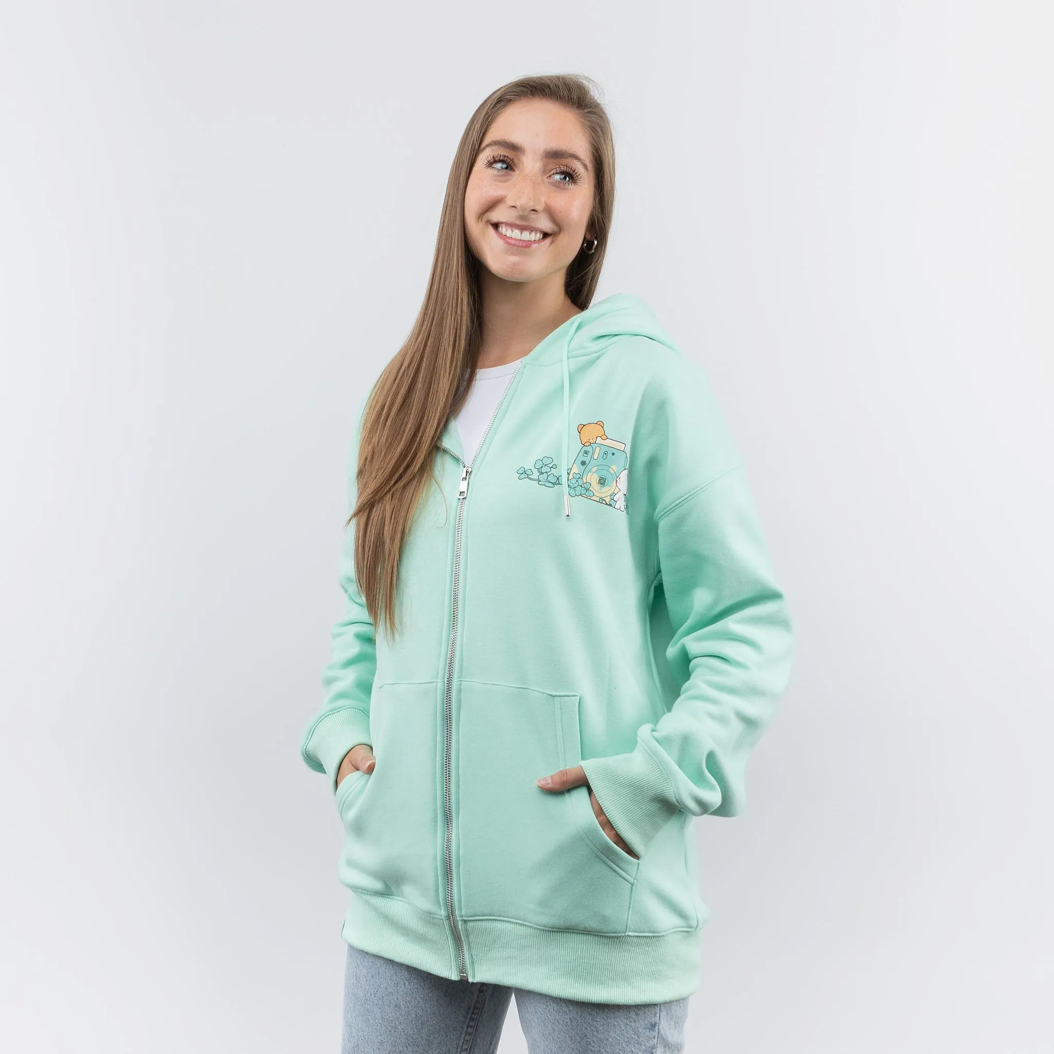 Clover Snapshot Hoodie - Green