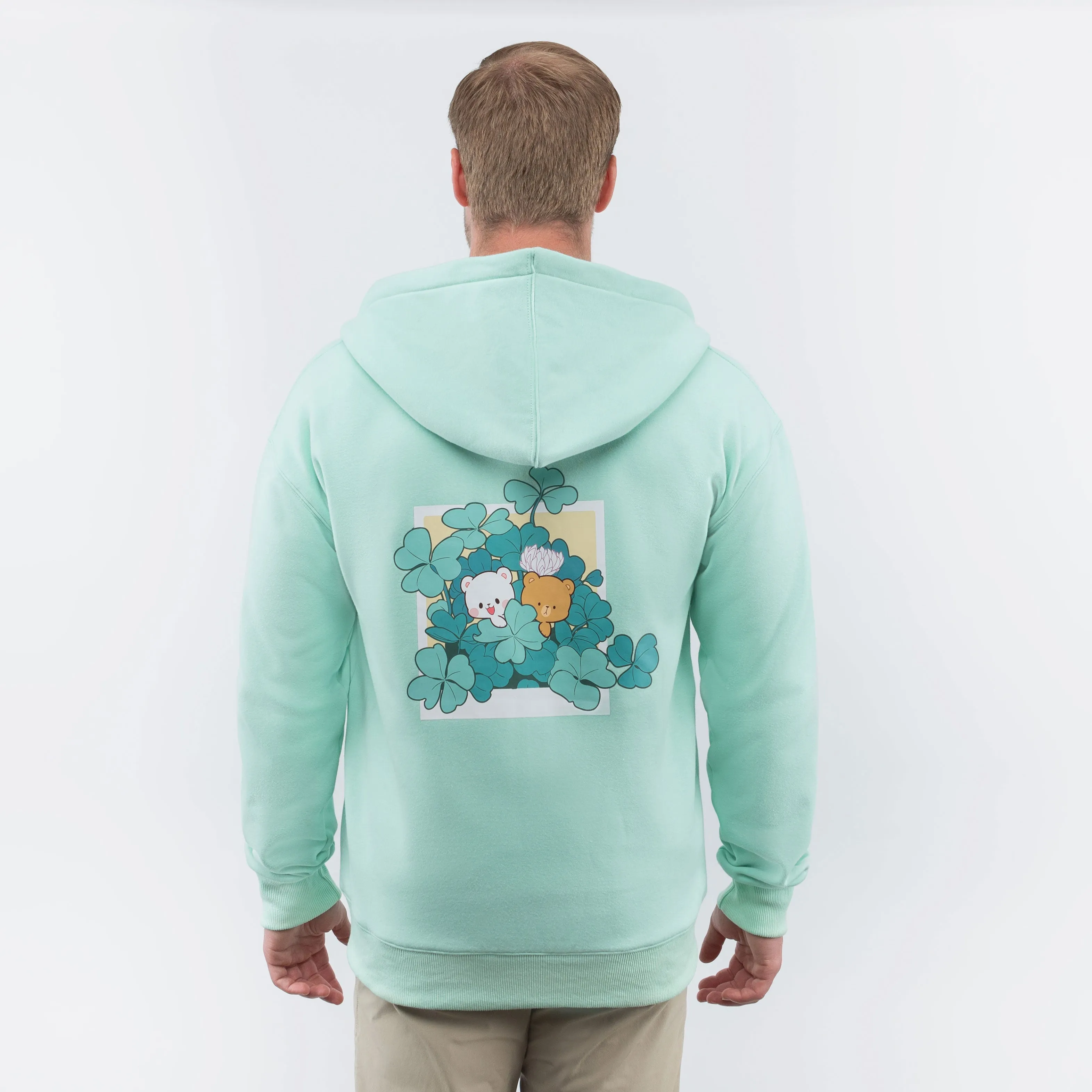 Clover Snapshot Hoodie - Green