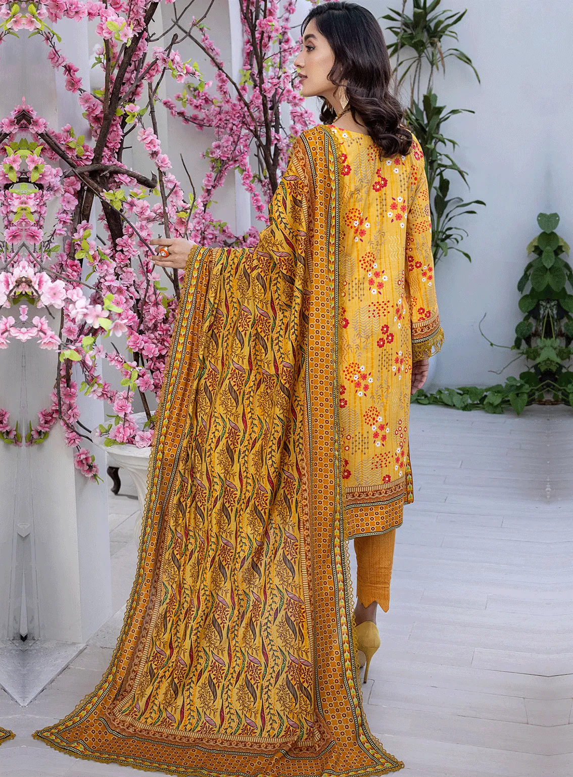 Coco Popup By Al Zohaib Digital Printed Cambric Unstitched 3 Piece Suit - 04