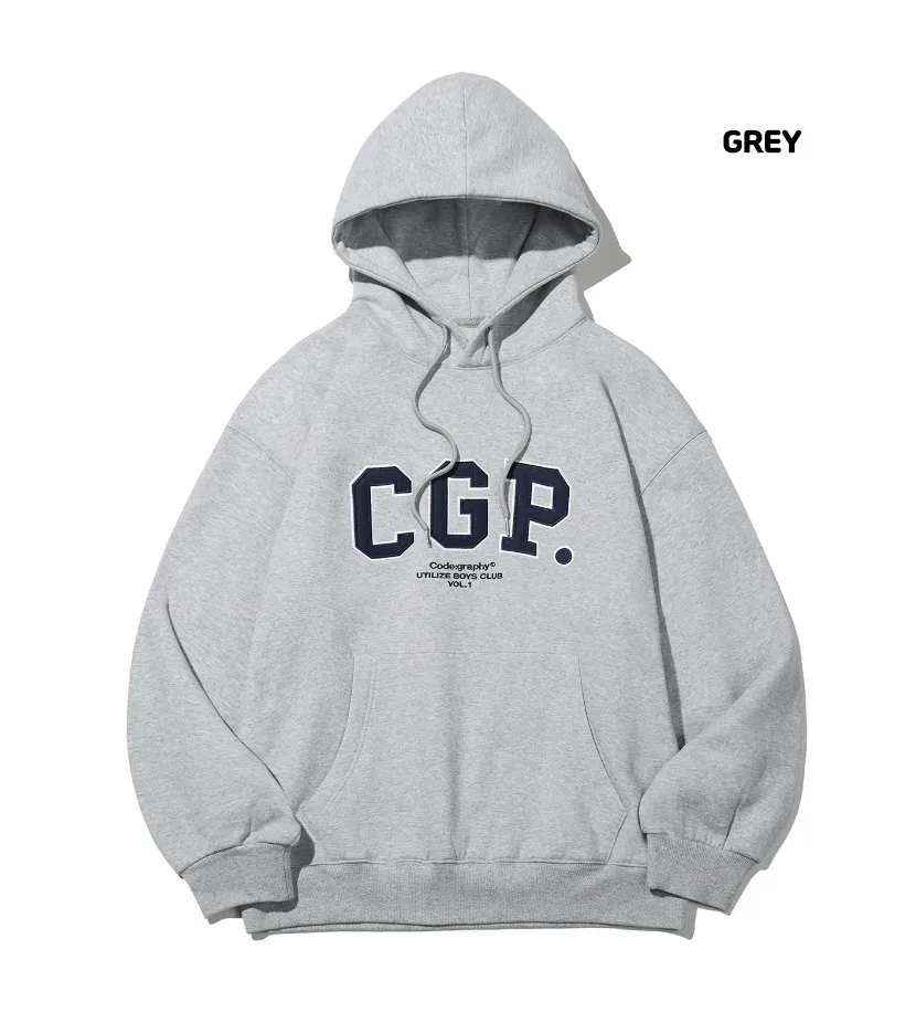 Code graphy  |Unisex Street Style Logo Hoodies