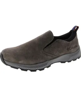 Columbia Mens Suede Slip-On Loafers