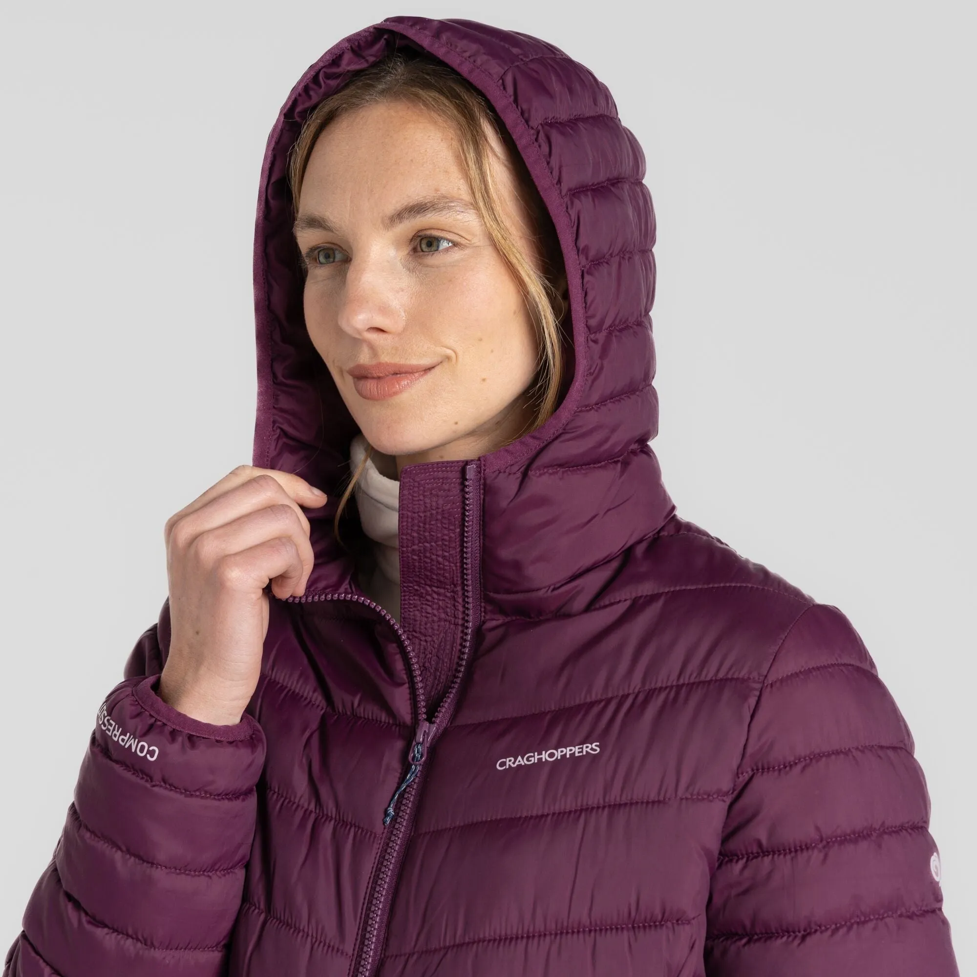 Craghoppers Compresslite VIII Hooded Jacket