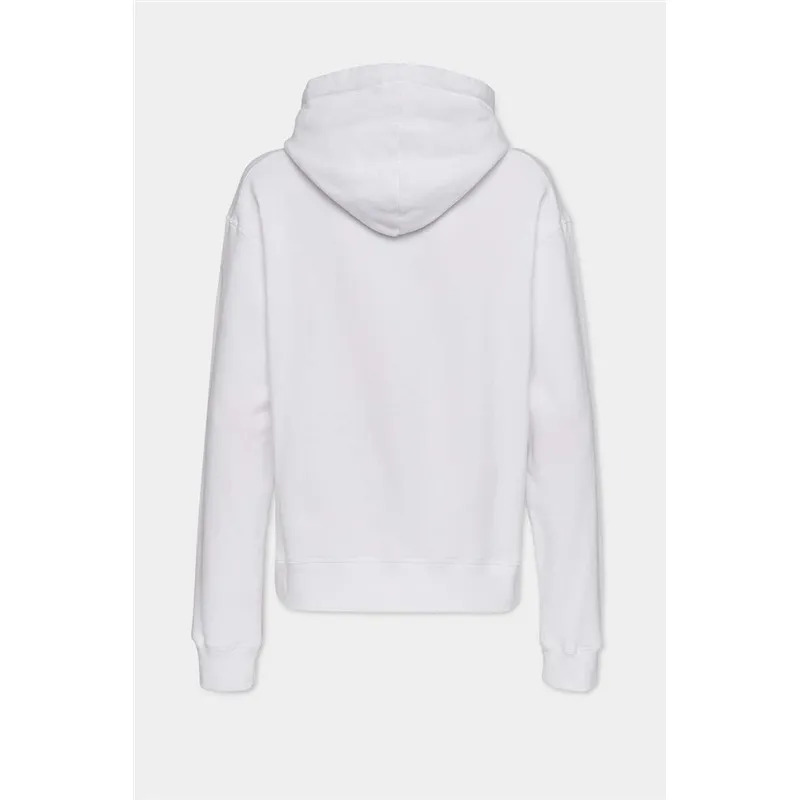 D SQUARED2  |Long Sleeves Plain Cotton Hoodies & Sweatshirts