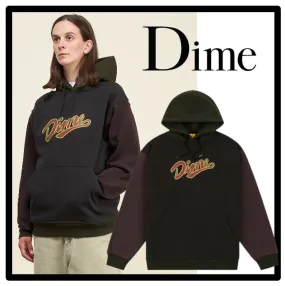 Dime  |Street Style Logo Skater Style Hoodies