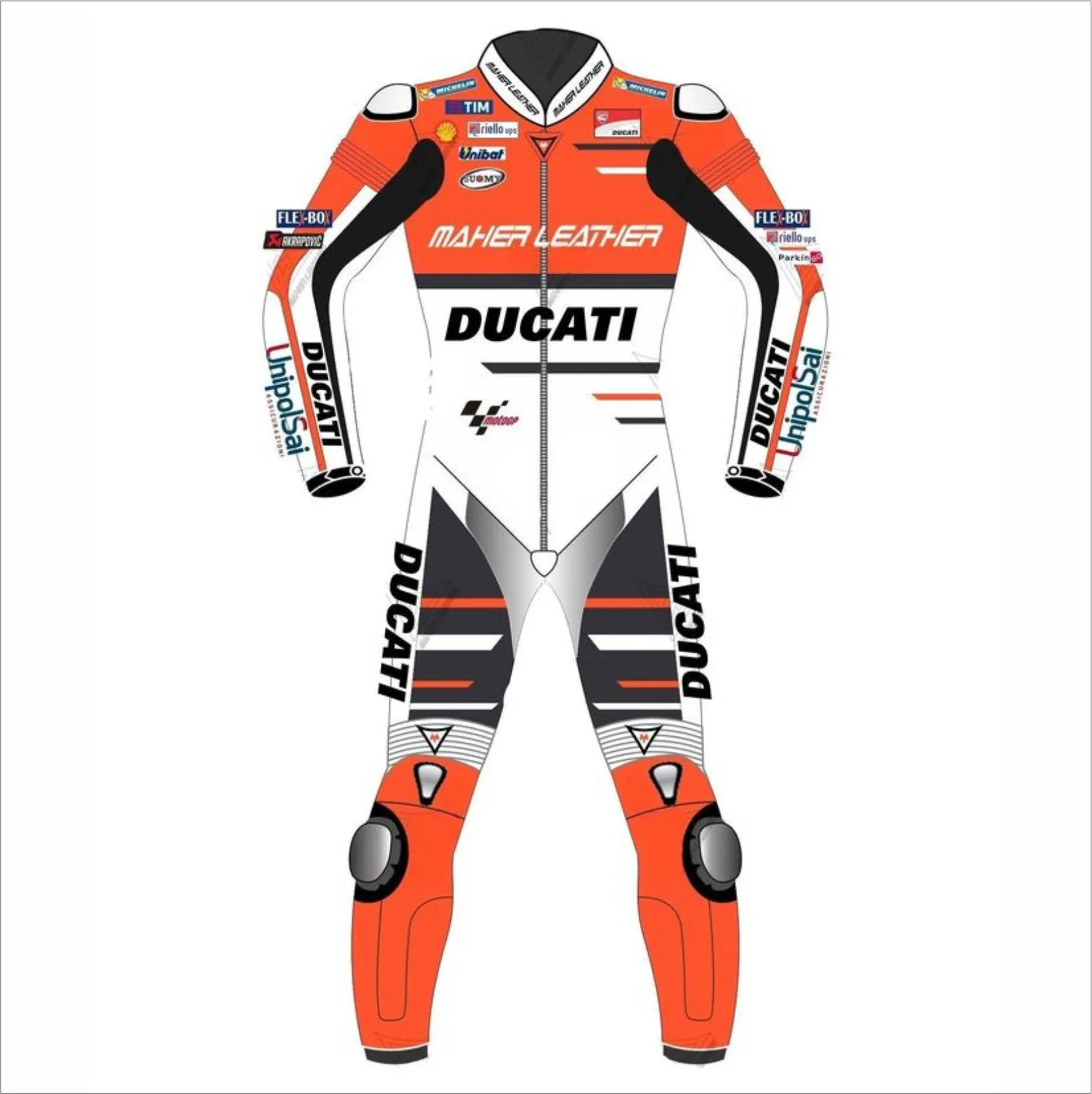 Ducati Motorbike Suit