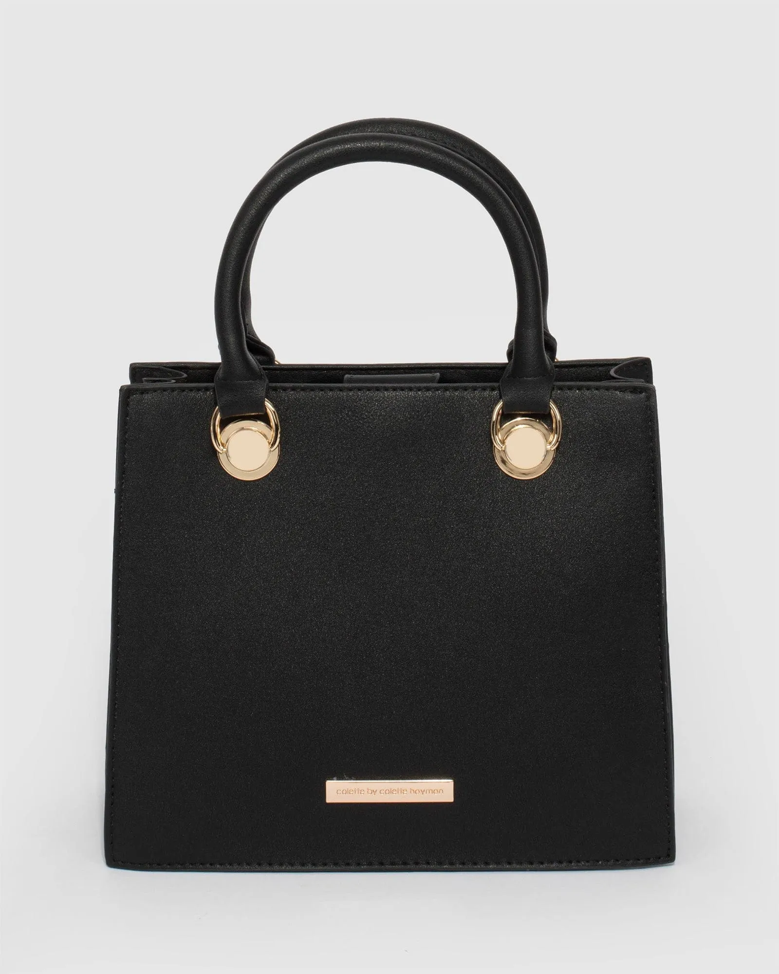 Eliana Black Tote Bag