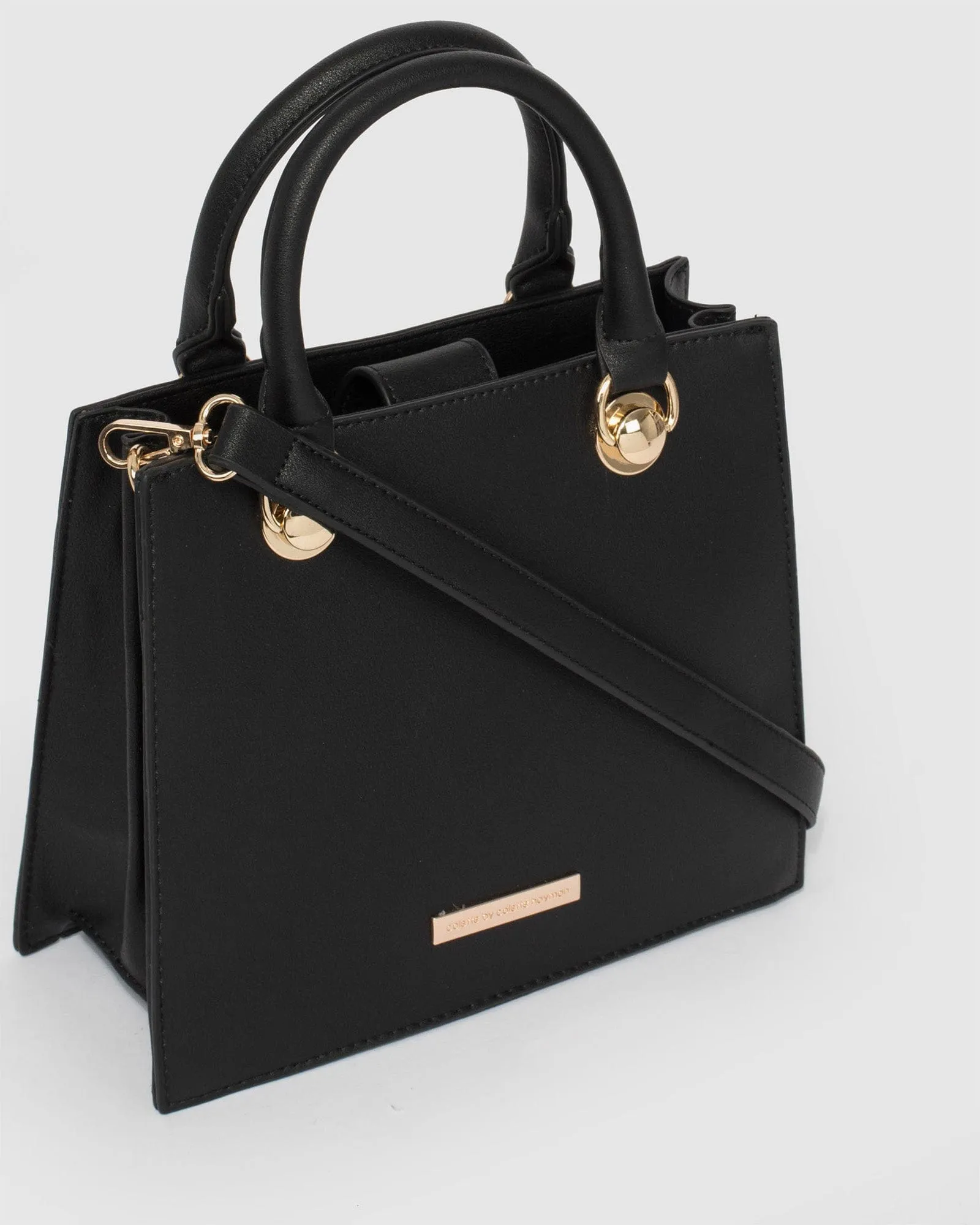 Eliana Black Tote Bag