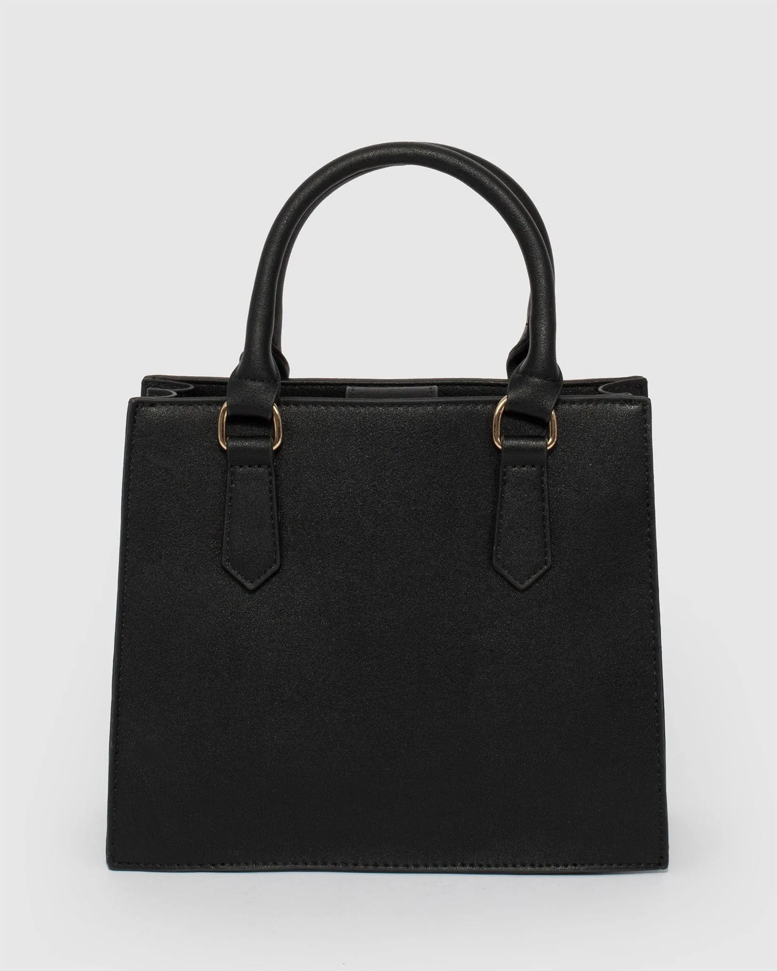 Eliana Black Tote Bag