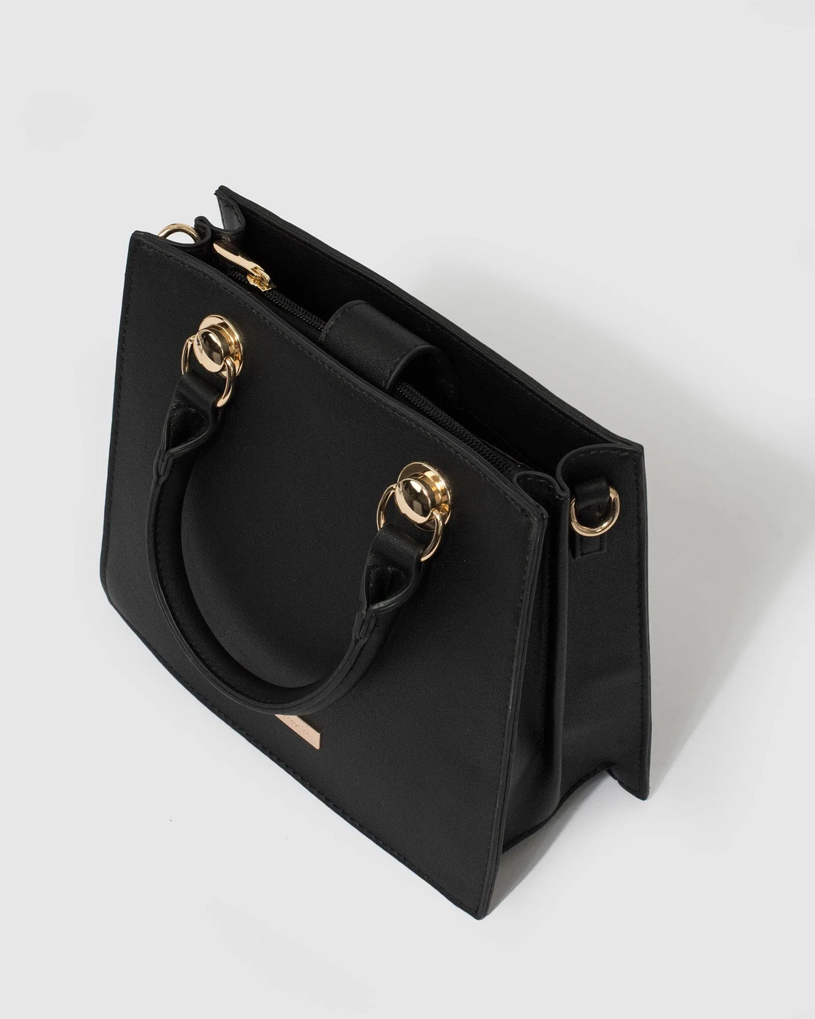 Eliana Black Tote Bag