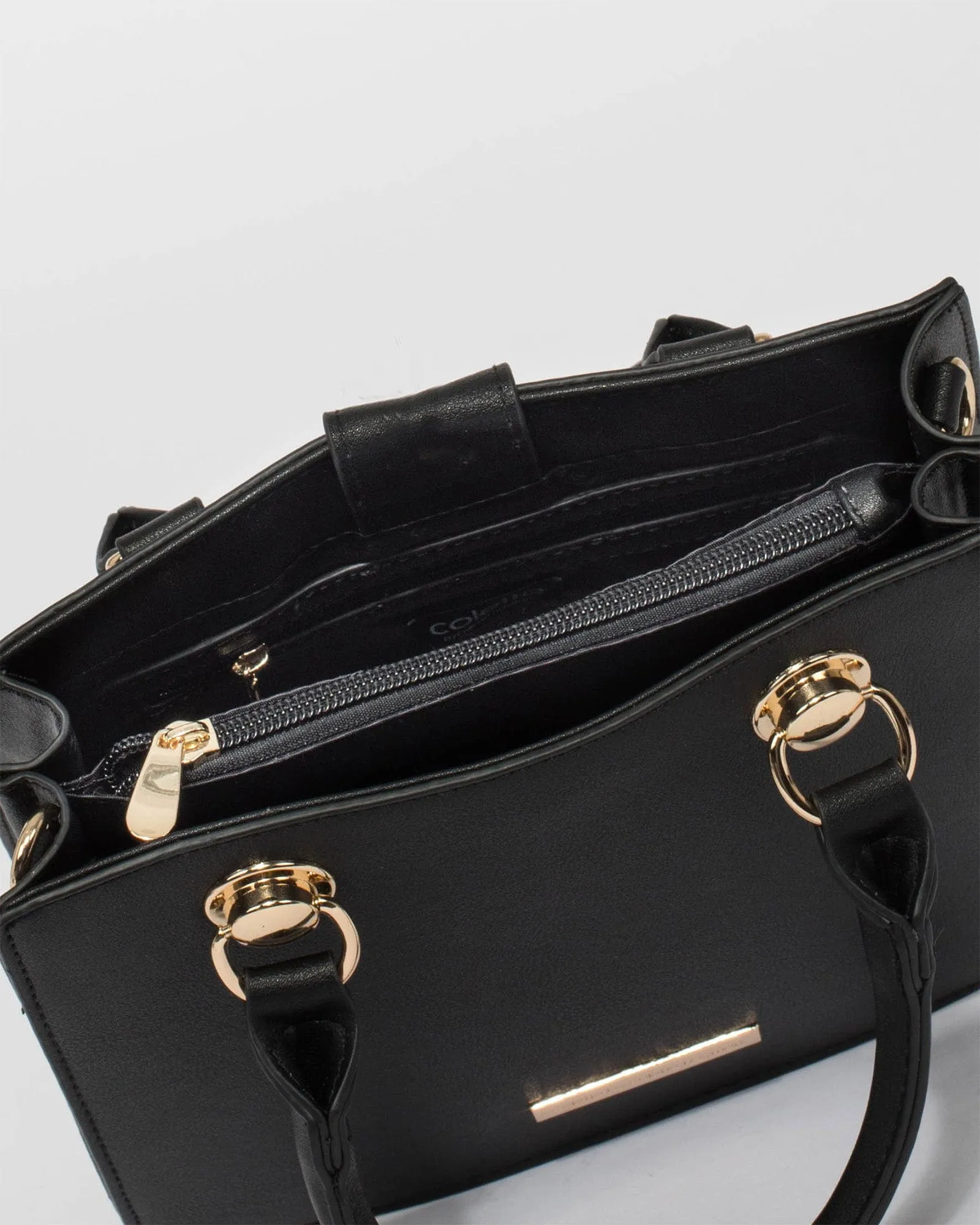 Eliana Black Tote Bag