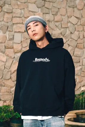 Embroidered Logo Hoodie