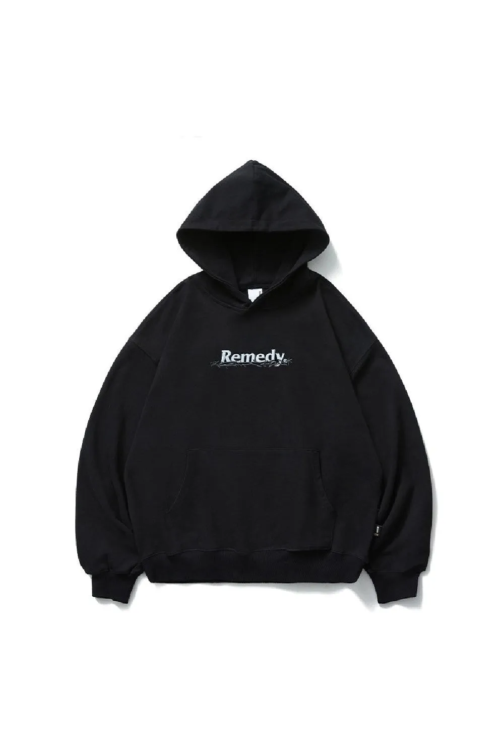 Embroidered Logo Hoodie