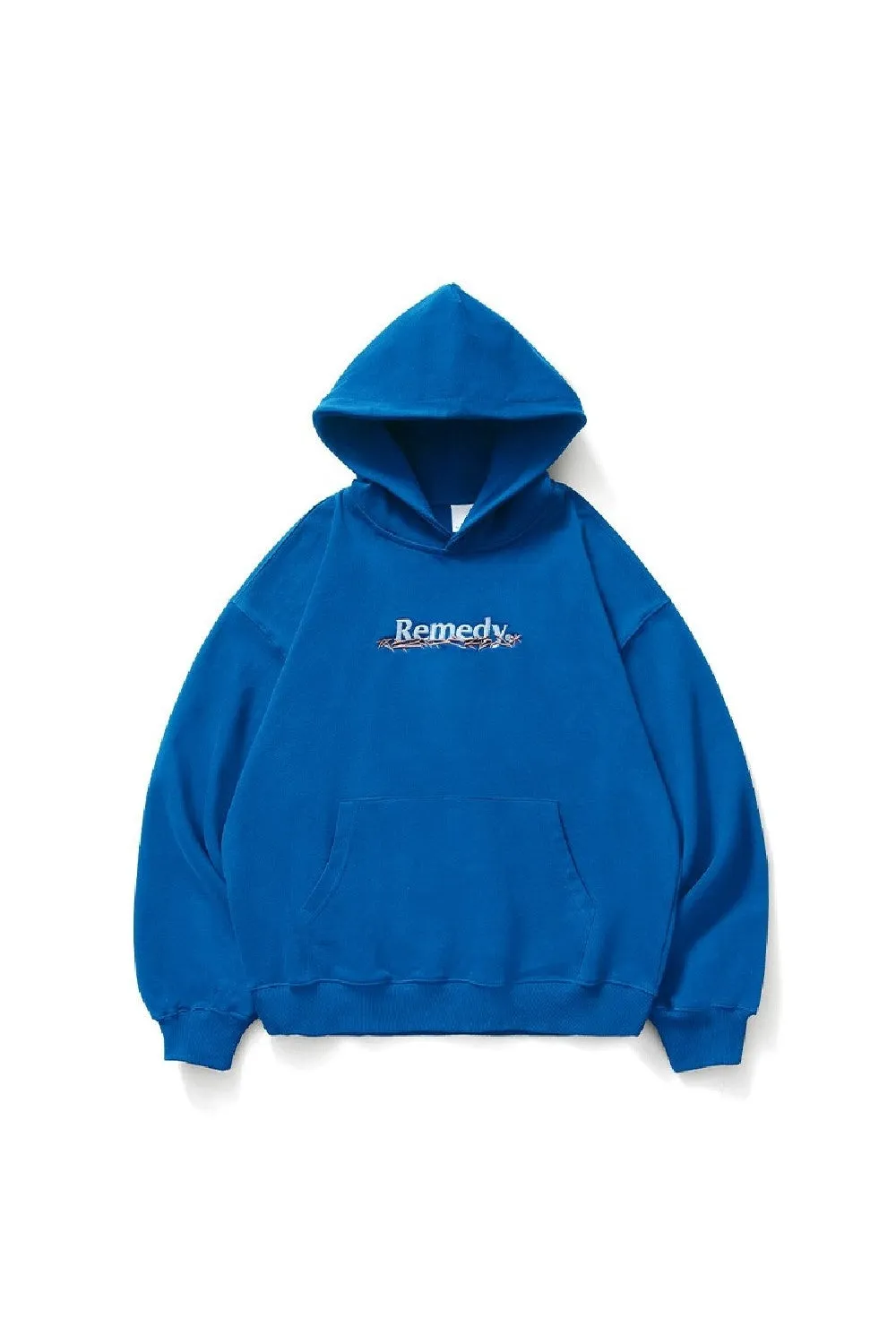 Embroidered Logo Hoodie