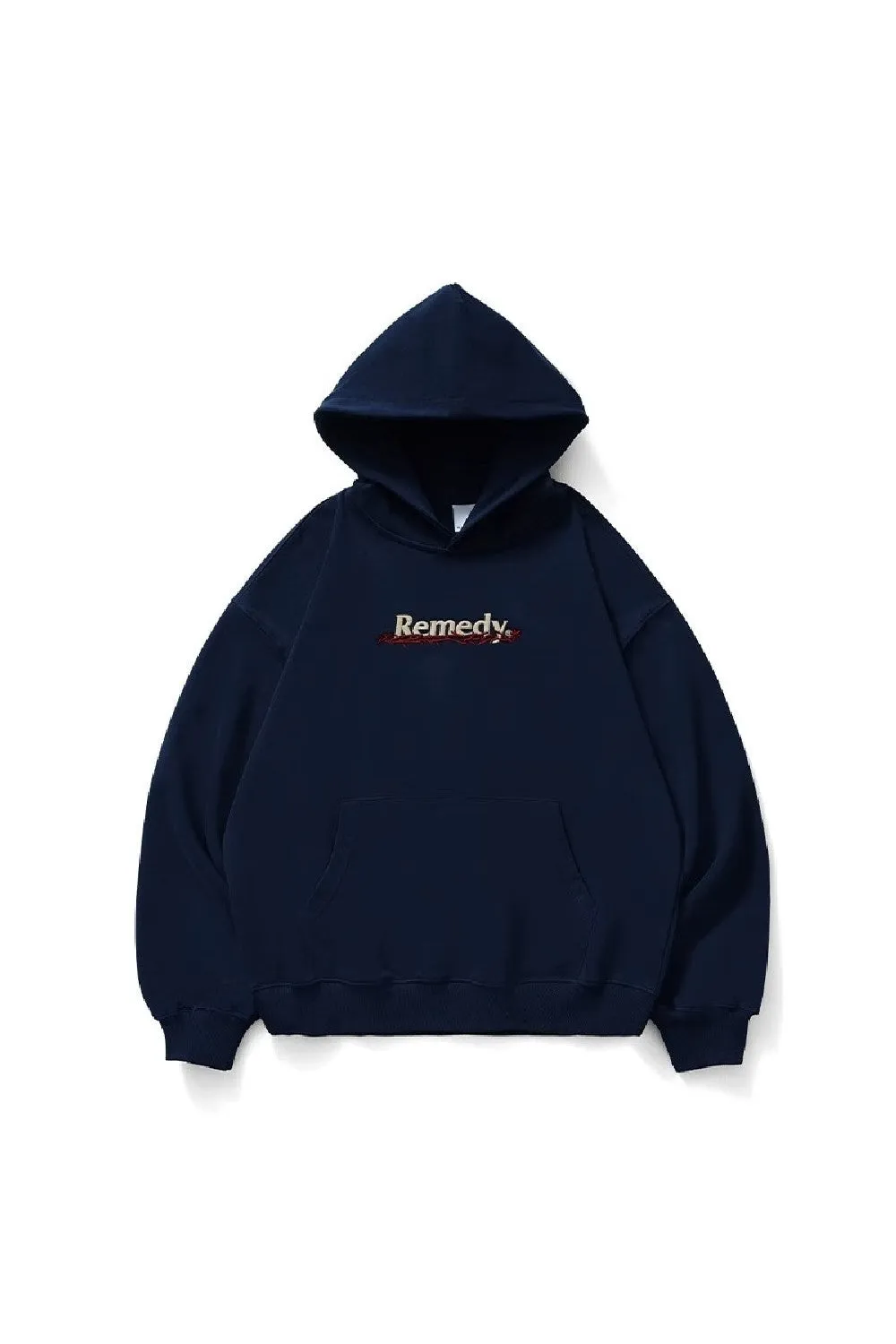 Embroidered Logo Hoodie