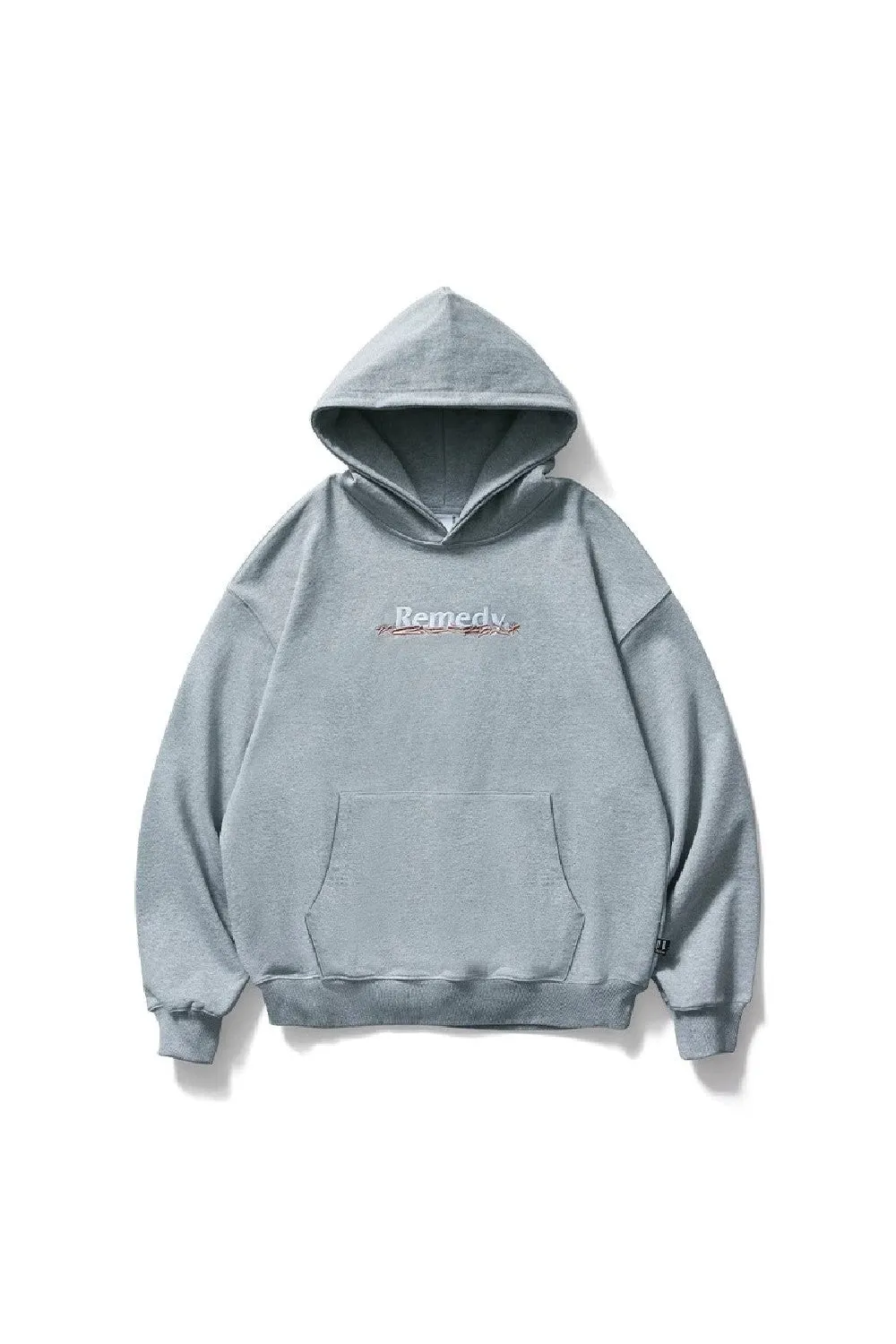 Embroidered Logo Hoodie