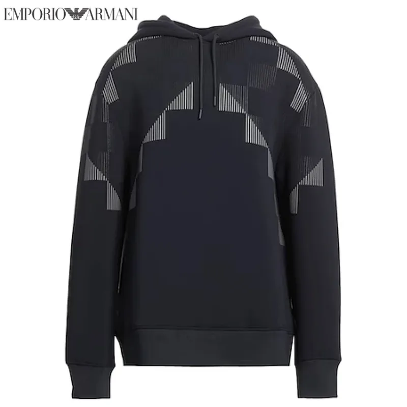 EMPORIO ARMANI  |Street Style Long Sleeves Hoodies