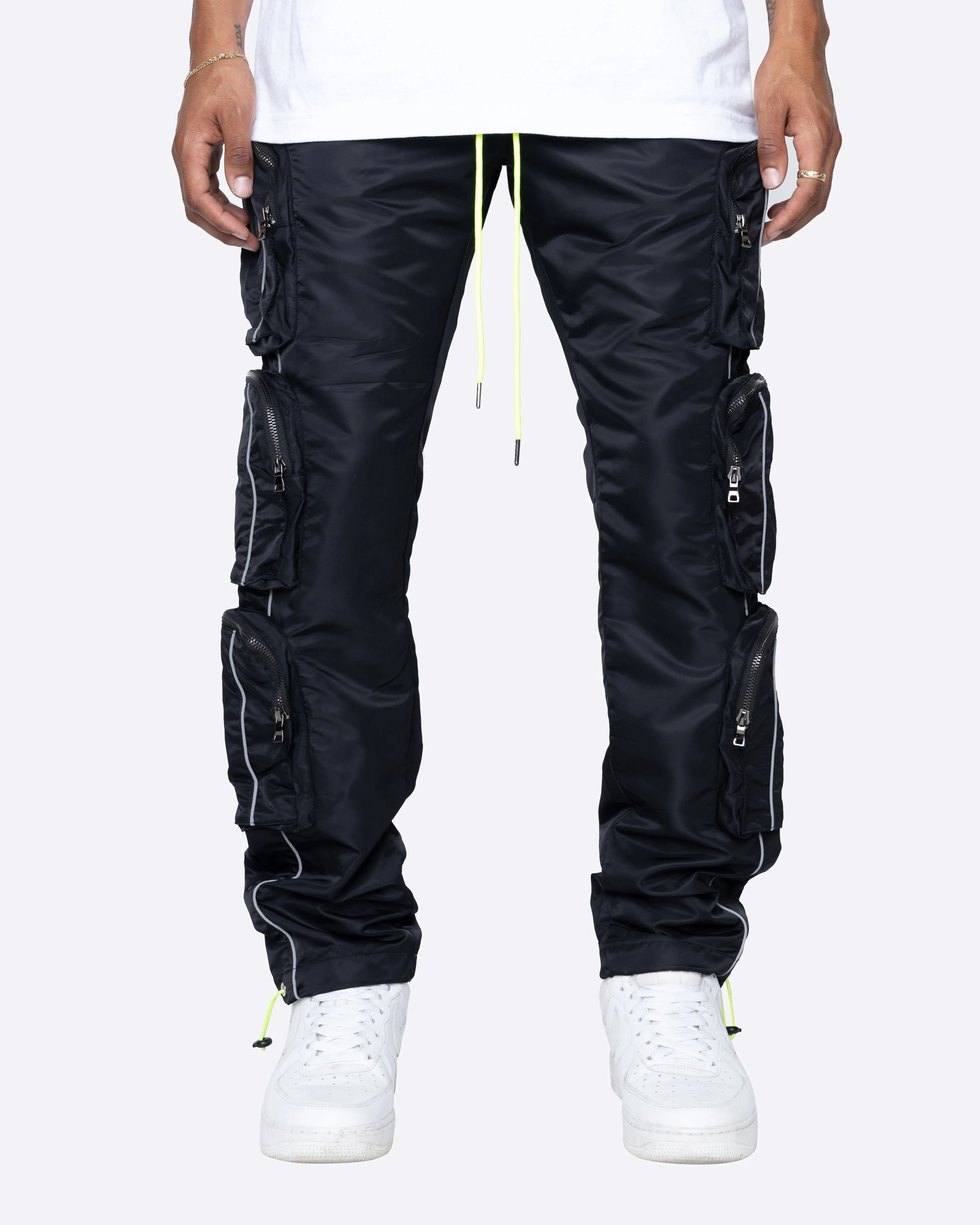 EPTM 3M TRIPLE CARGO PANTS-BLACK