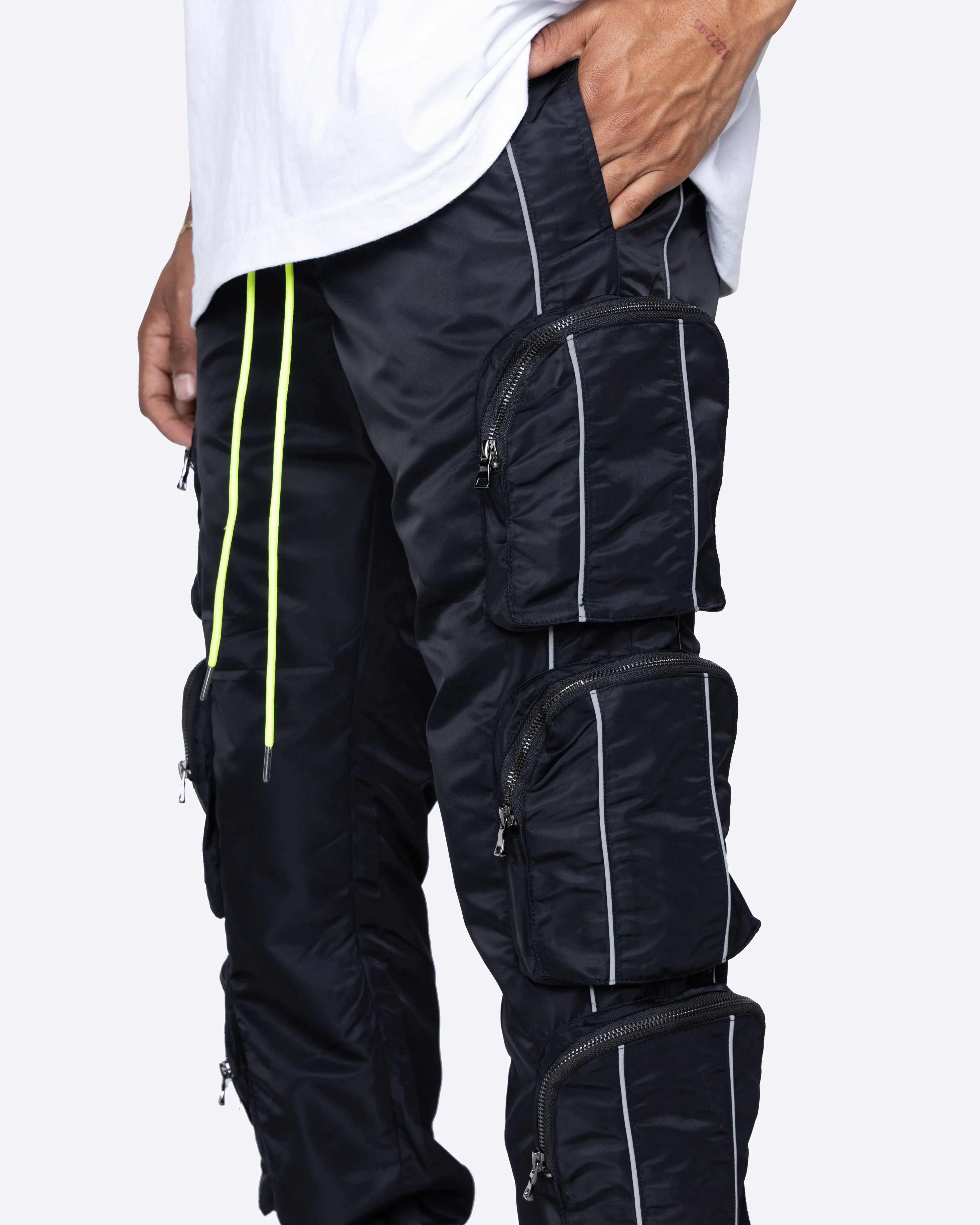 EPTM 3M TRIPLE CARGO PANTS-BLACK