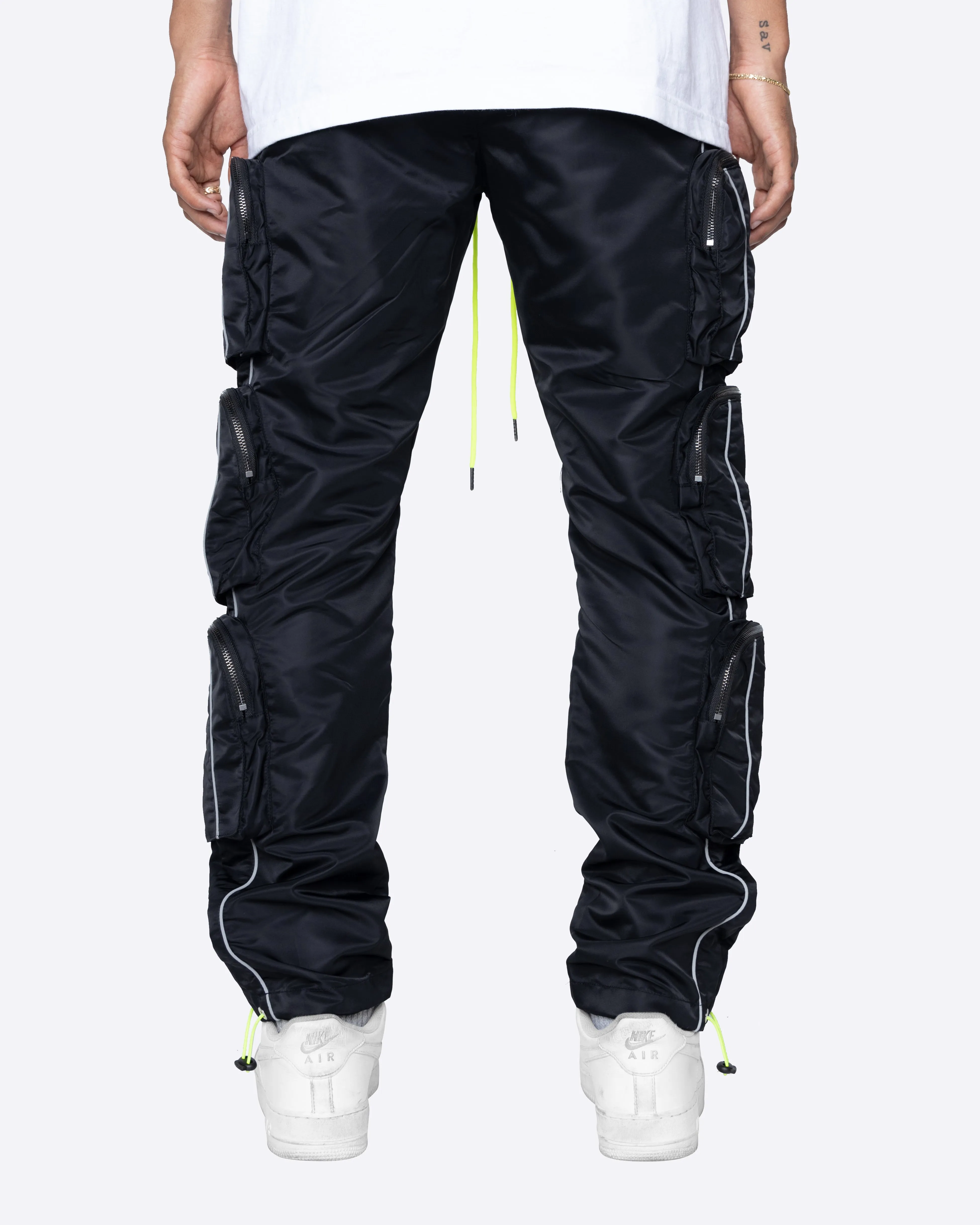 EPTM 3M TRIPLE CARGO PANTS-BLACK