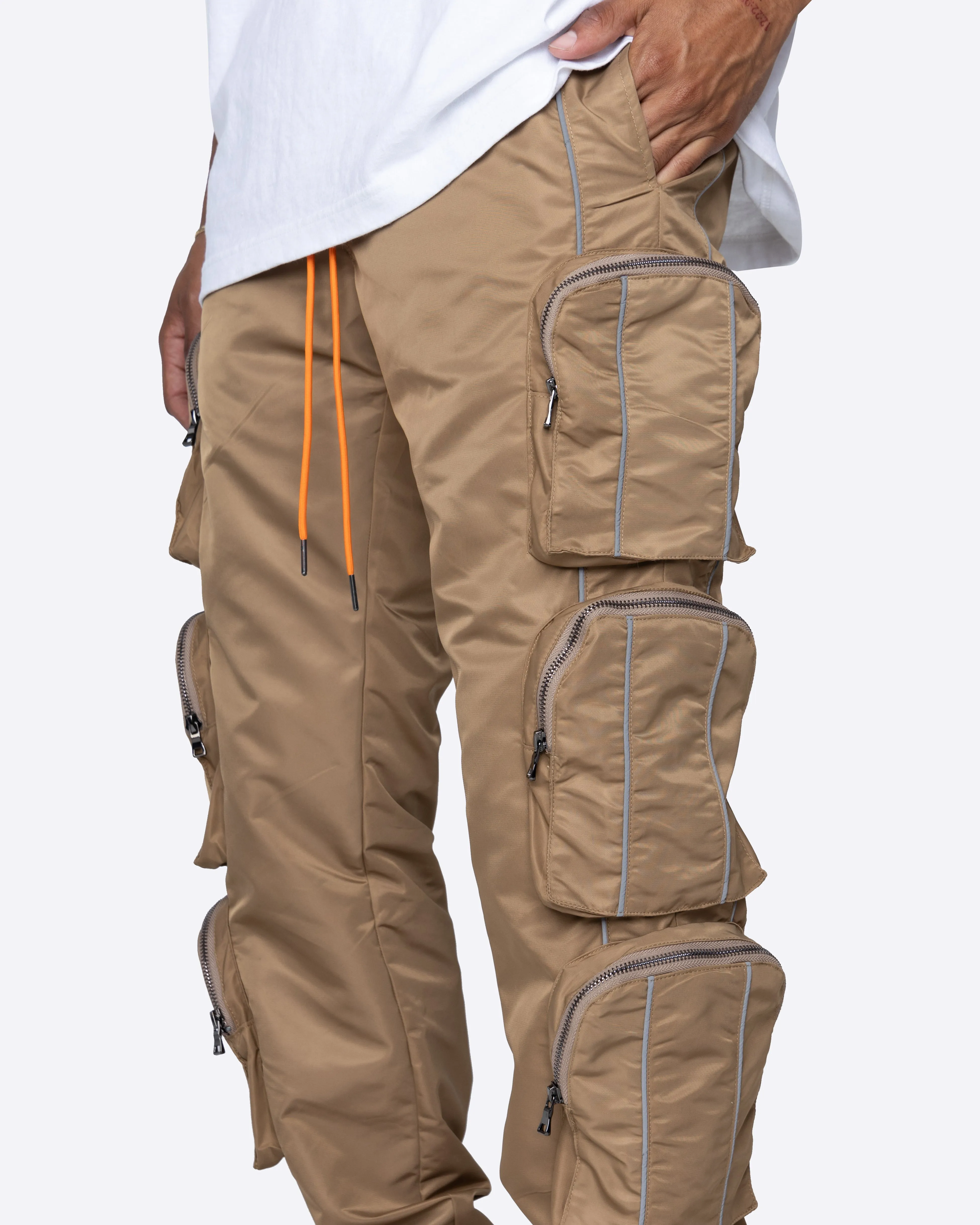 EPTM 3M TRIPLE CARGO PANTS-COFFEE