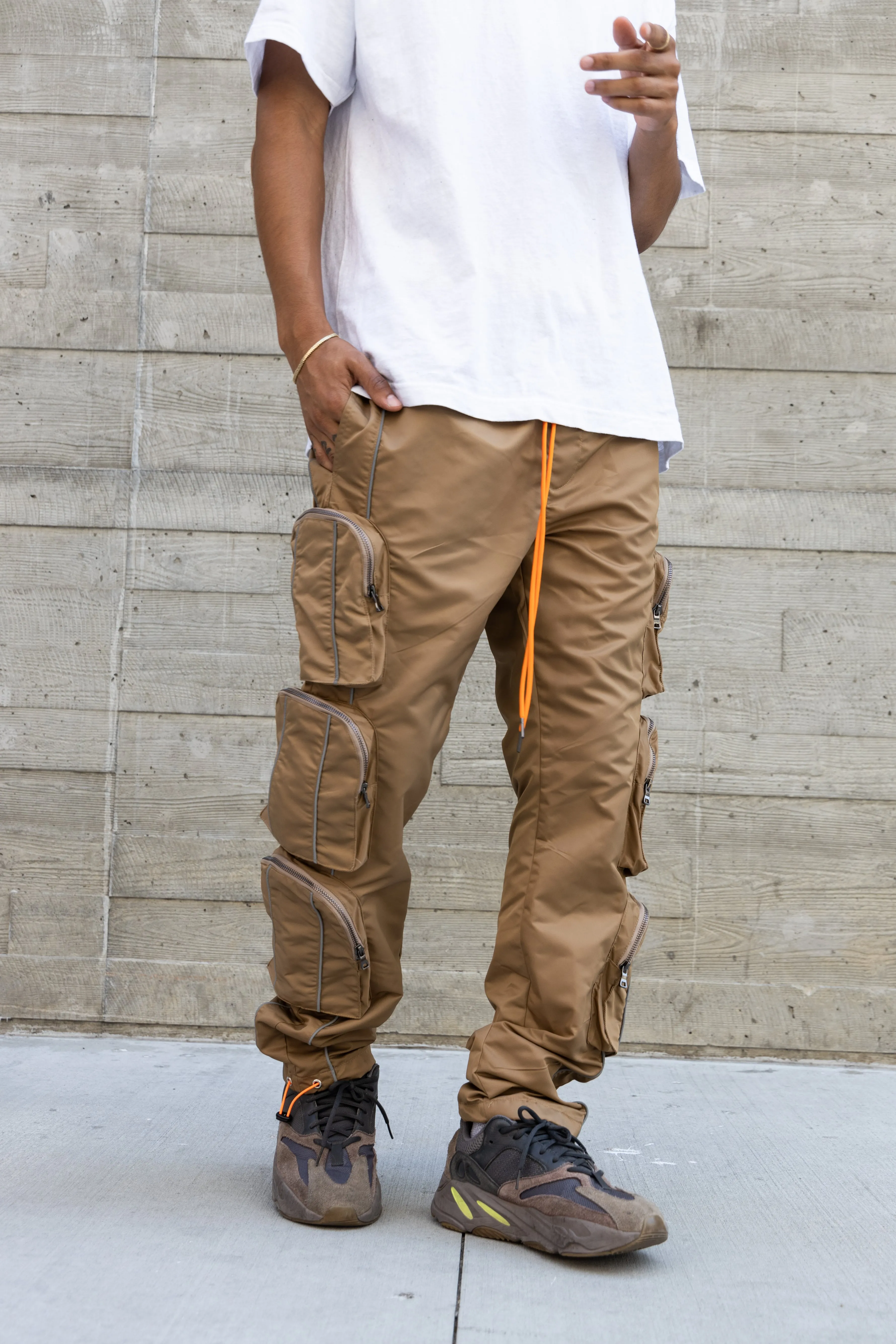 EPTM 3M TRIPLE CARGO PANTS-COFFEE