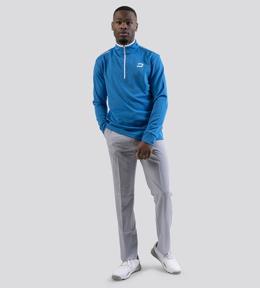 ESSENTIAL MIDLAYER - BLUE