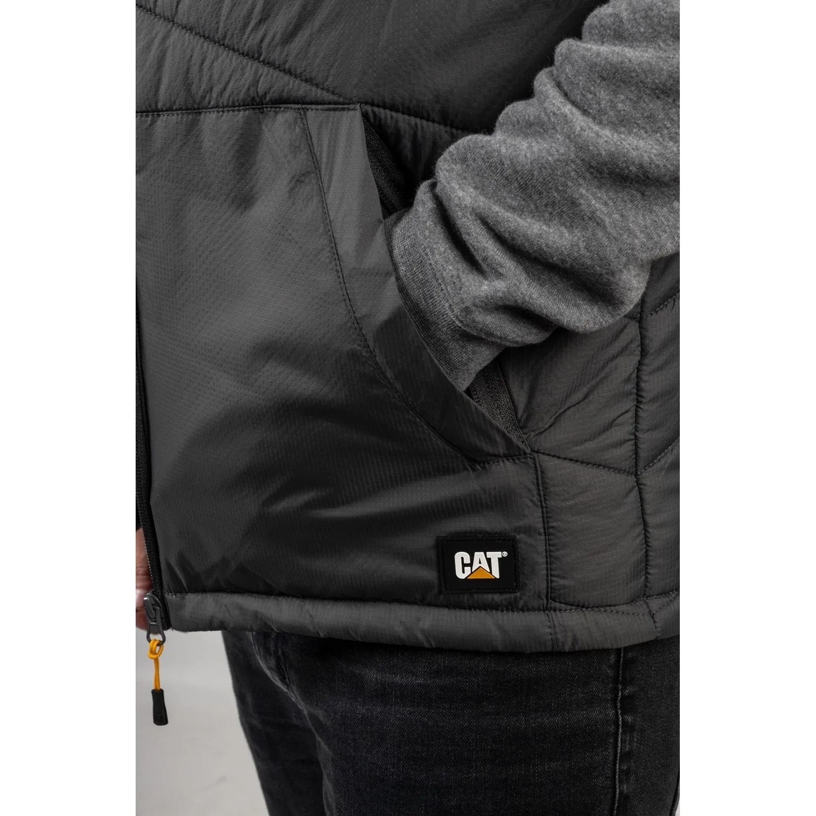 Essentials Body Warmer  Dark Shadow