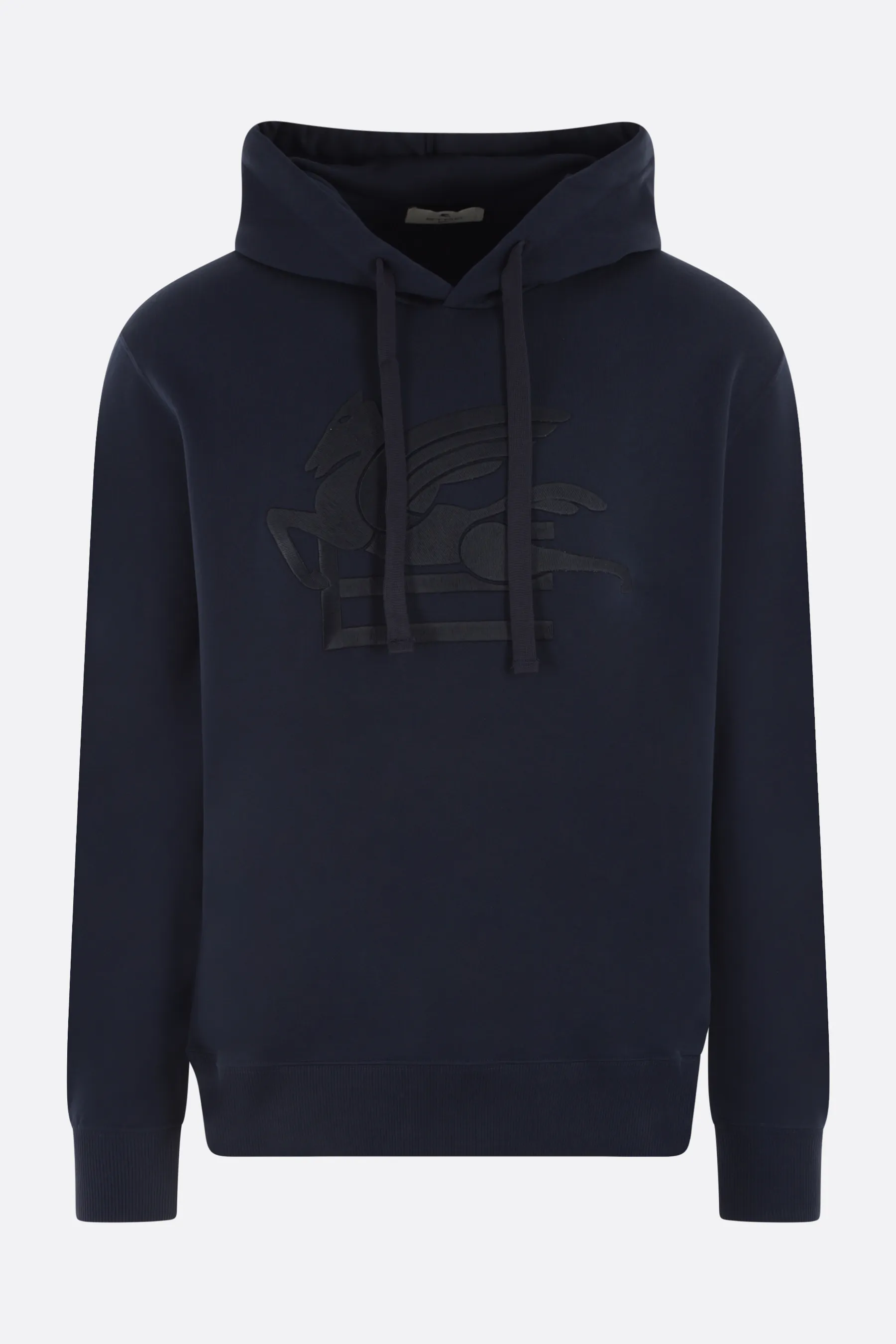 ETRO  |Long Sleeves Plain Logo Luxury Hoodies