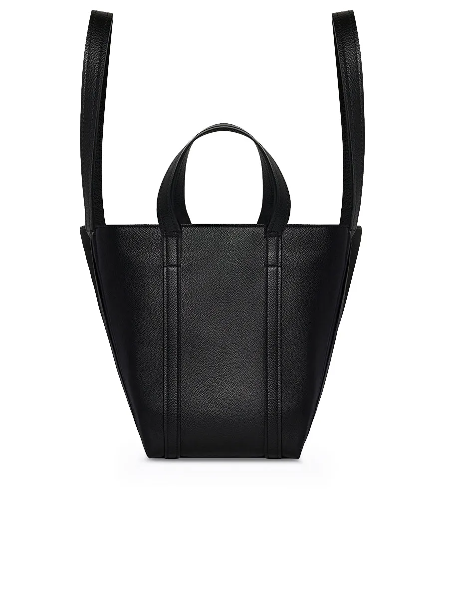 Everyday 2.0 Small North-South Shoulder Tote Bag in Black