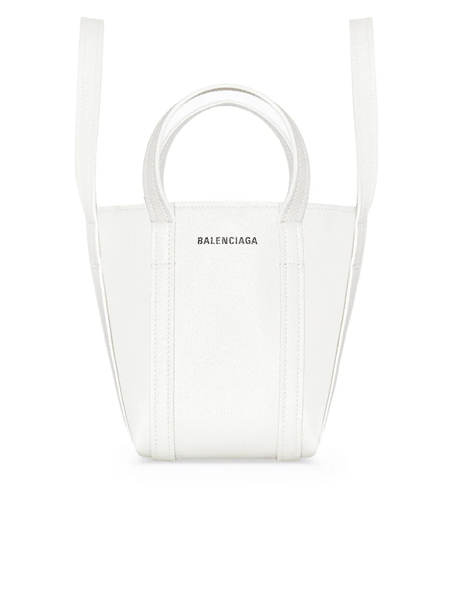 Everyday XS North-South Shoulder Tote Bag in White