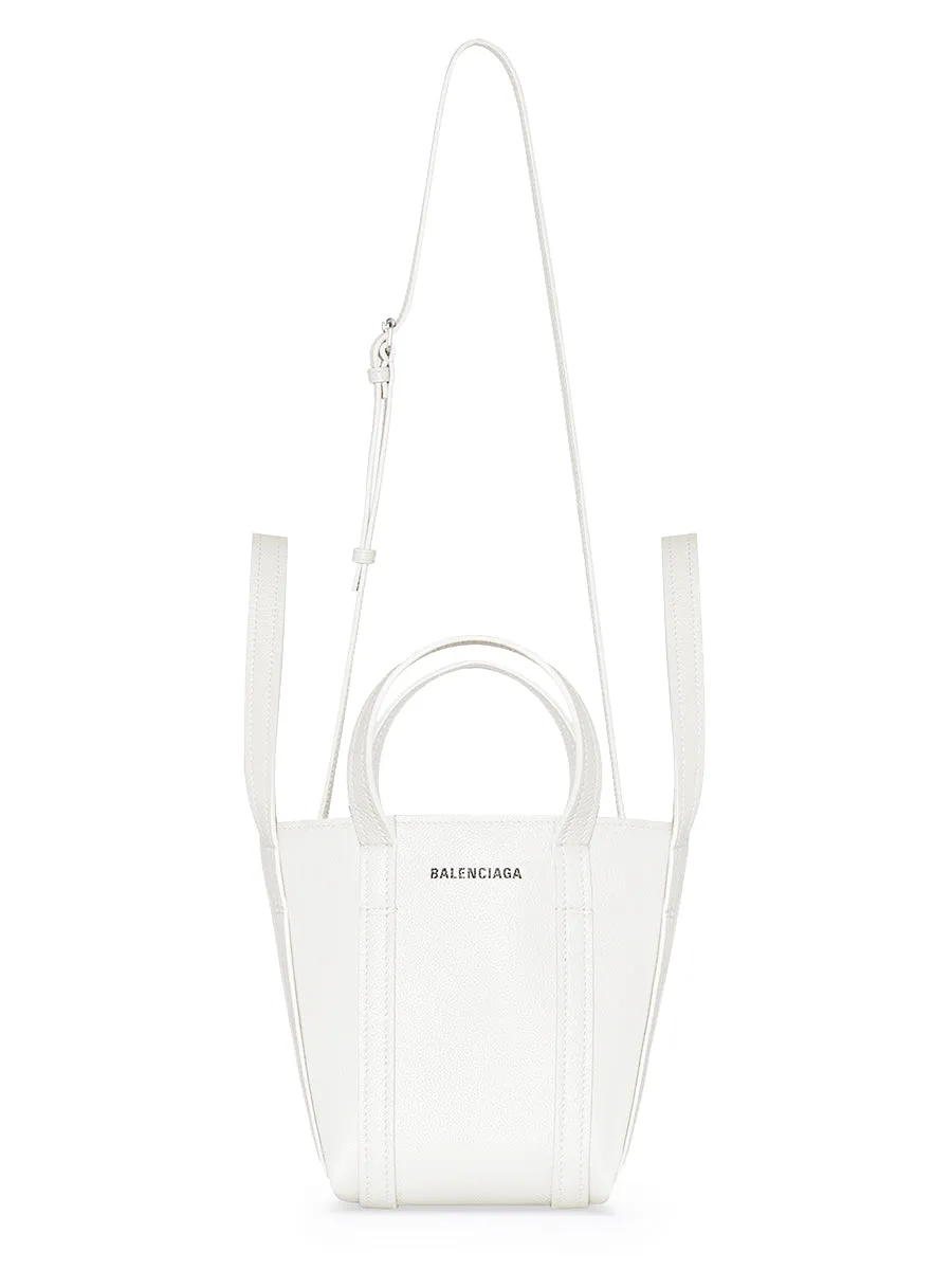 Everyday XS North-South Shoulder Tote Bag in White