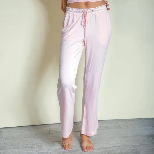 Faceplant Bamboo Pant Pink