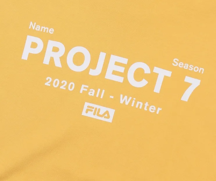 FILA  |Unisex Street Style Hoodies