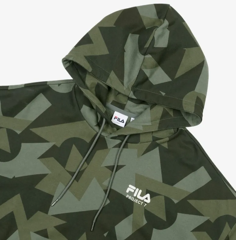 FILA  |Unisex Street Style Hoodies