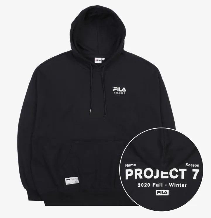 FILA  |Unisex Street Style Hoodies