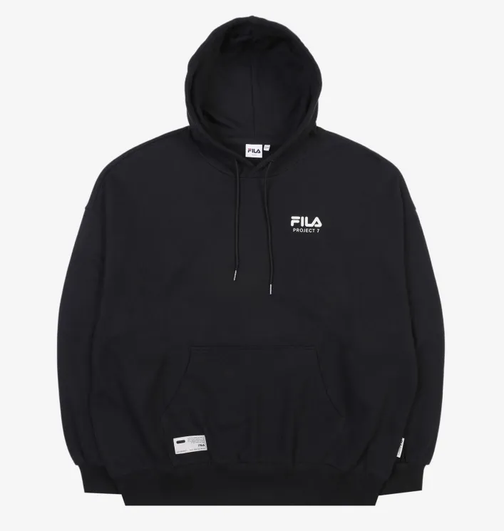 FILA  |Unisex Street Style Hoodies