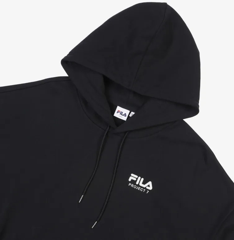 FILA  |Unisex Street Style Hoodies