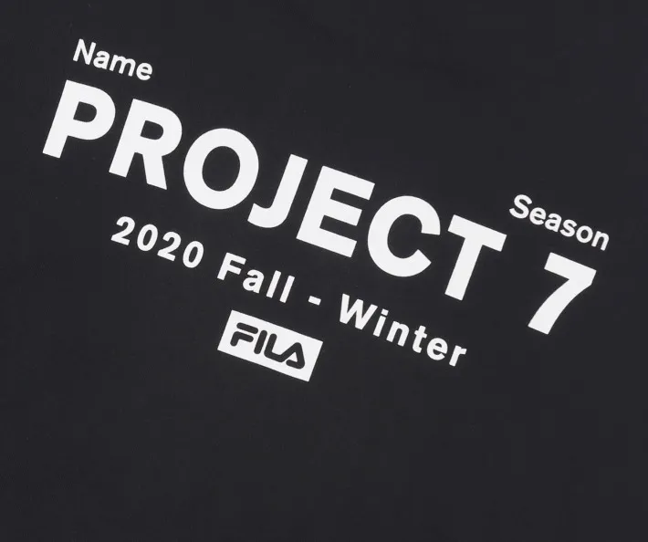 FILA  |Unisex Street Style Hoodies