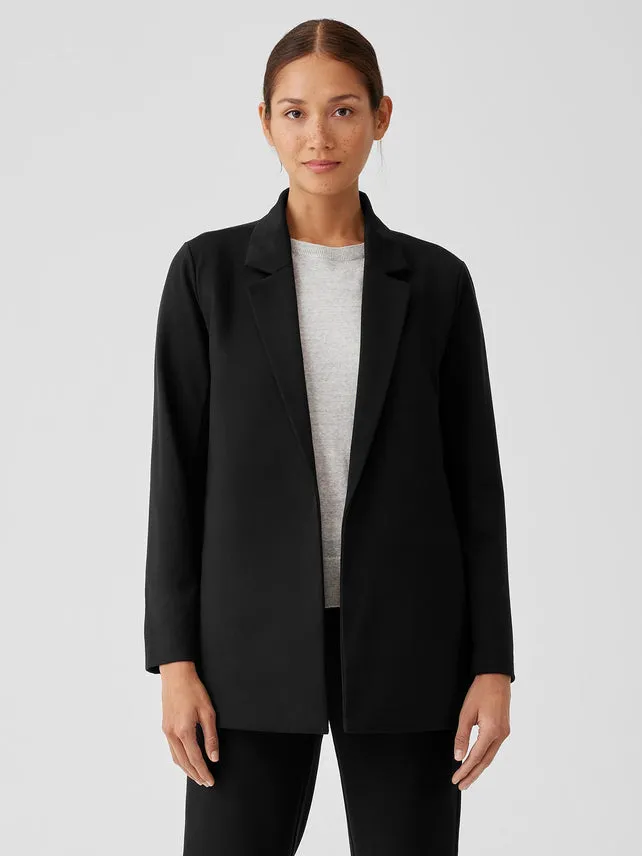 FLEX PONTE LONG BLAZER