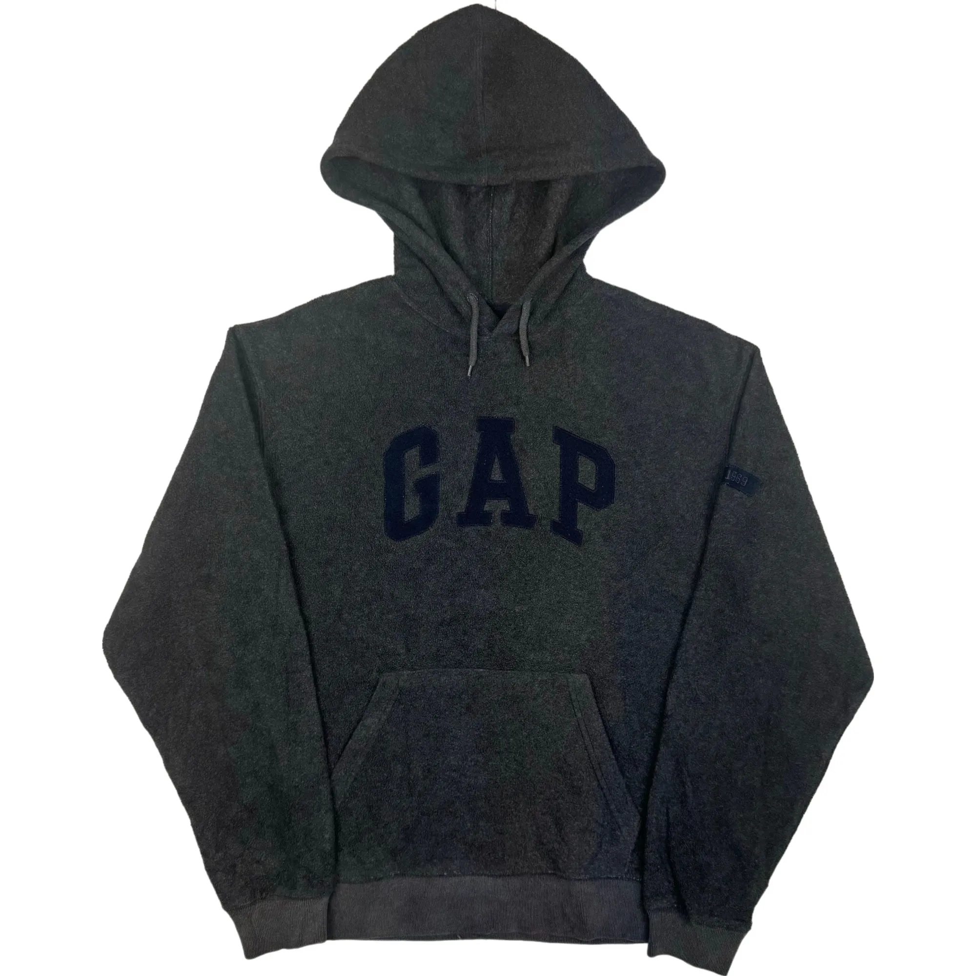 Gap Pullover Fleece Hoodie Grey