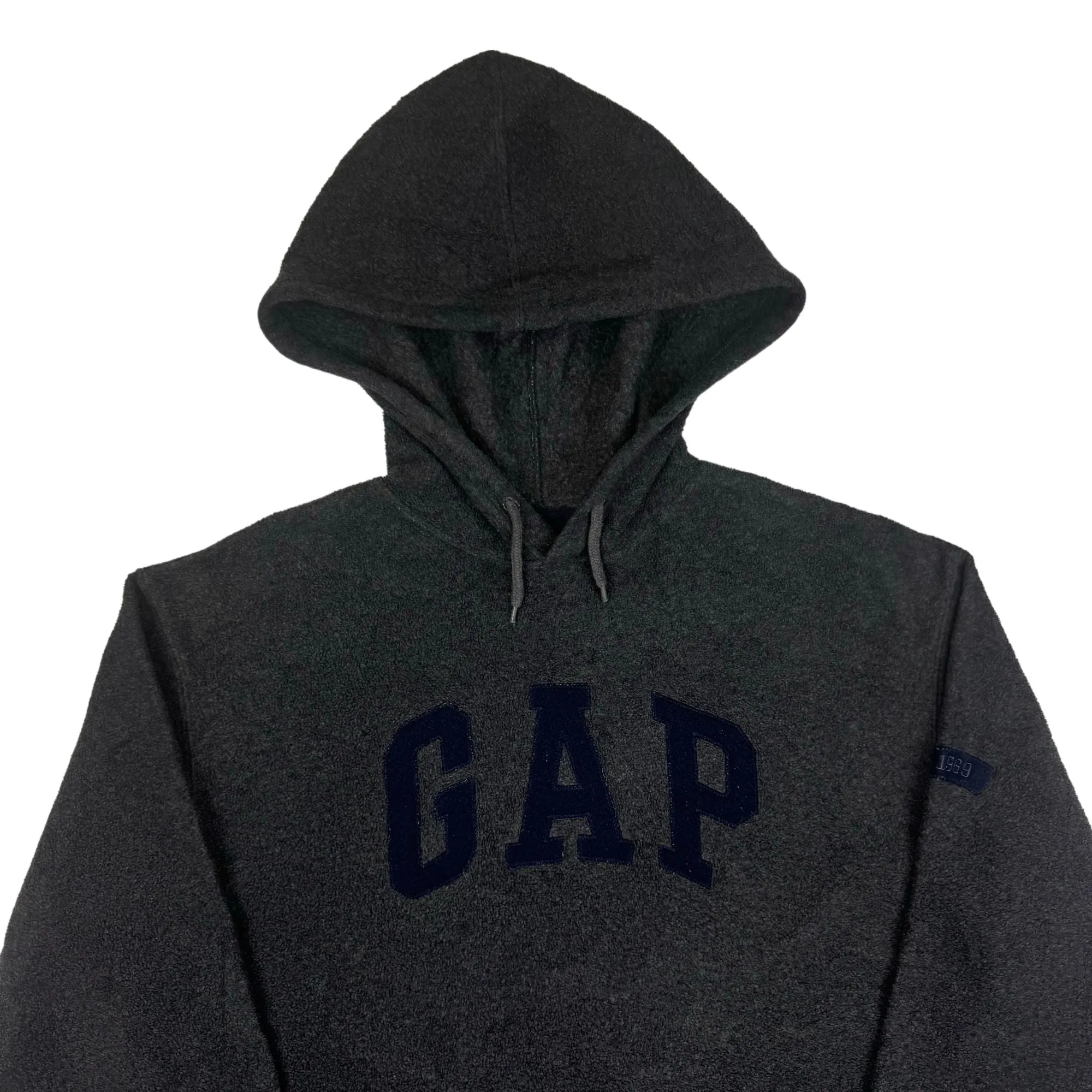 Gap Pullover Fleece Hoodie Grey