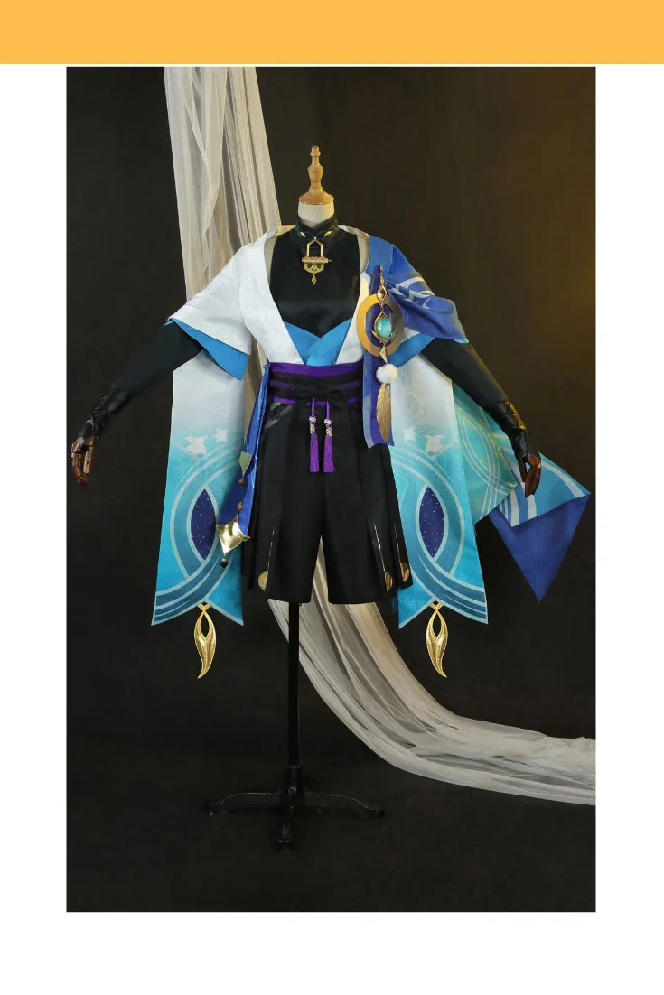 Genshin Impact Wanderer Standard Size Only Cosplay Costume